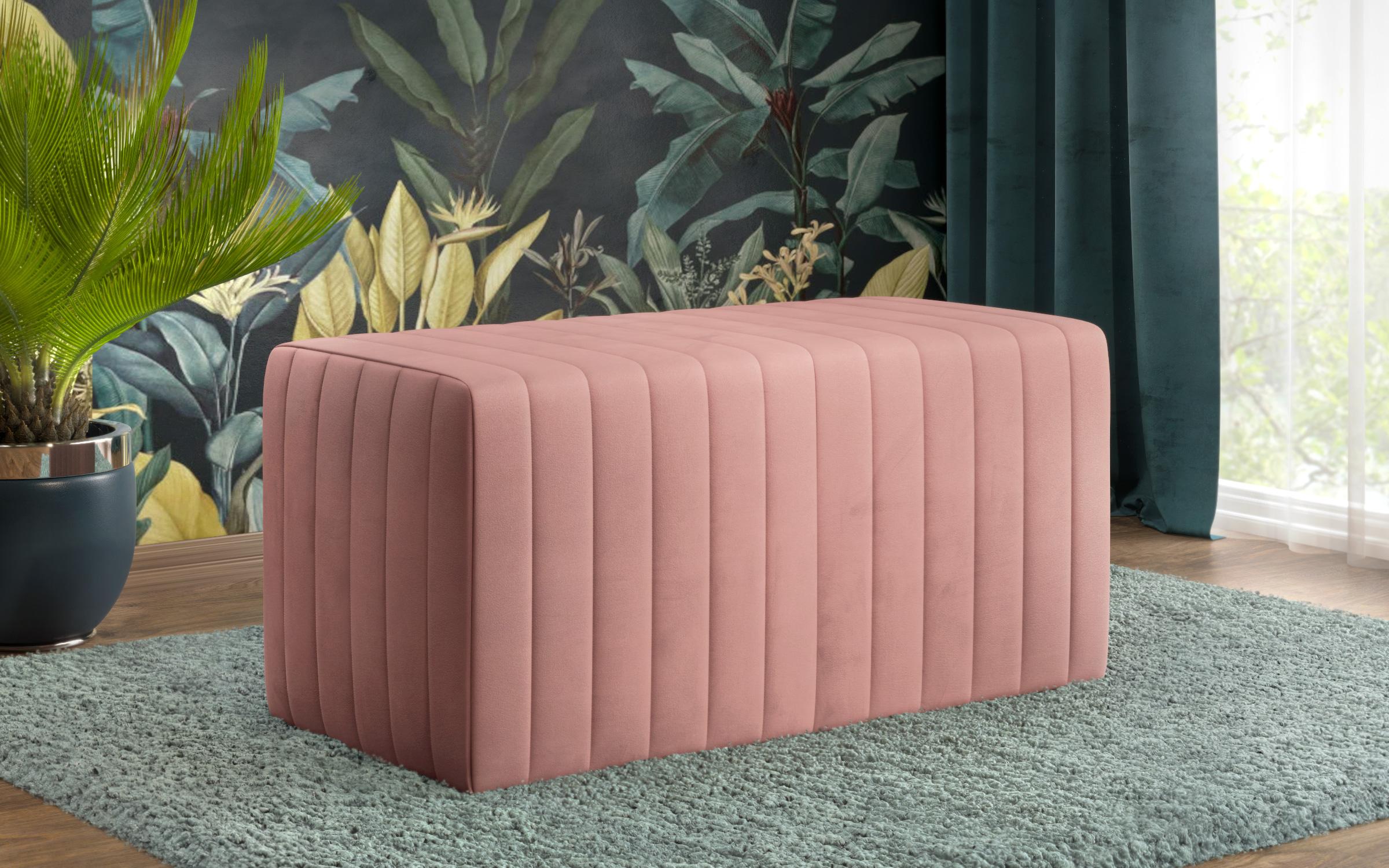 Stool Lamin 7981 dark pink