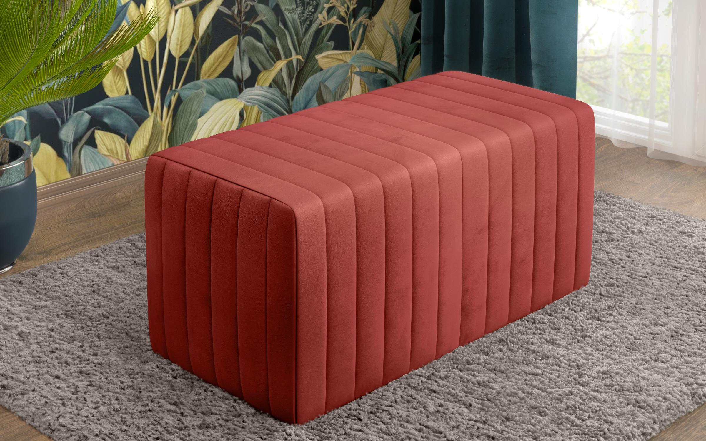 Stool Lamin 7981 red