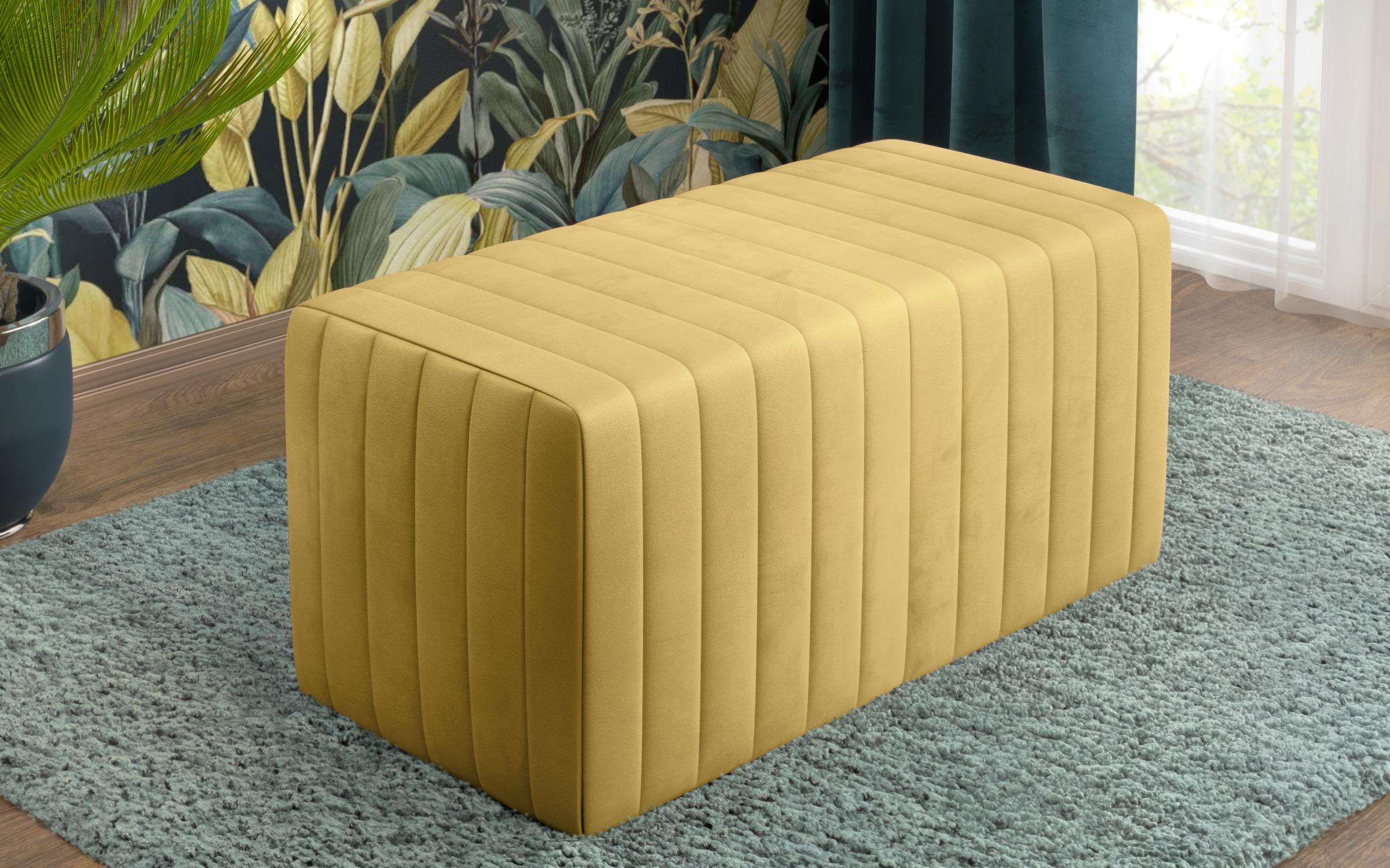 Stool Lamin 7981 yellow