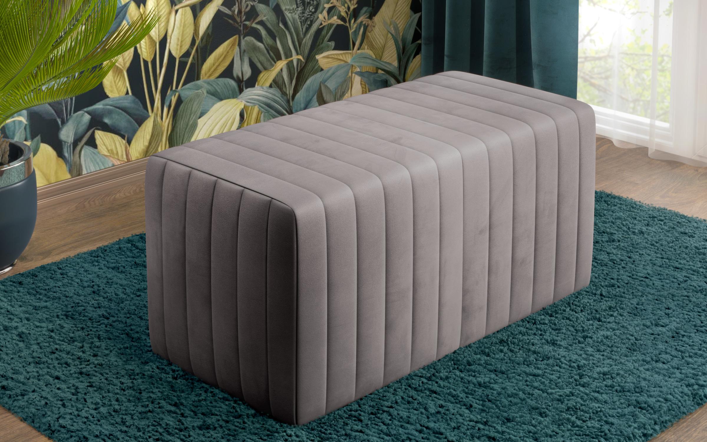 Stool Lamin 7981 grey