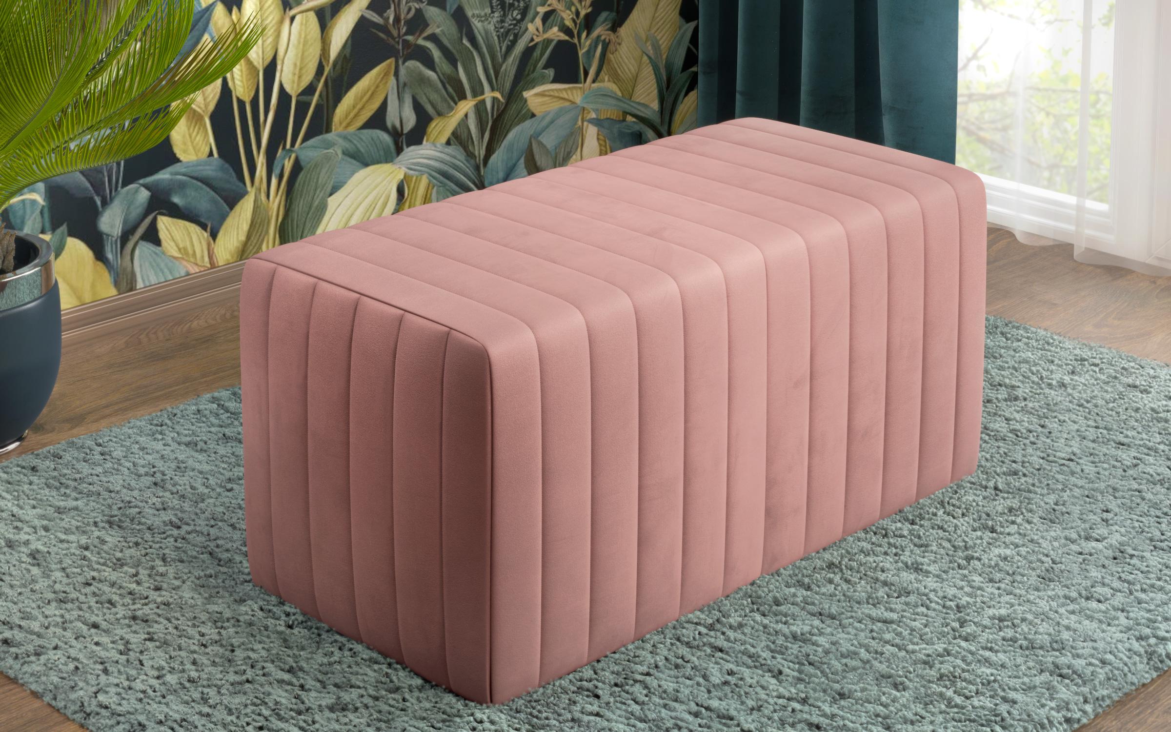 Stool Lamin 7981 dark pink
