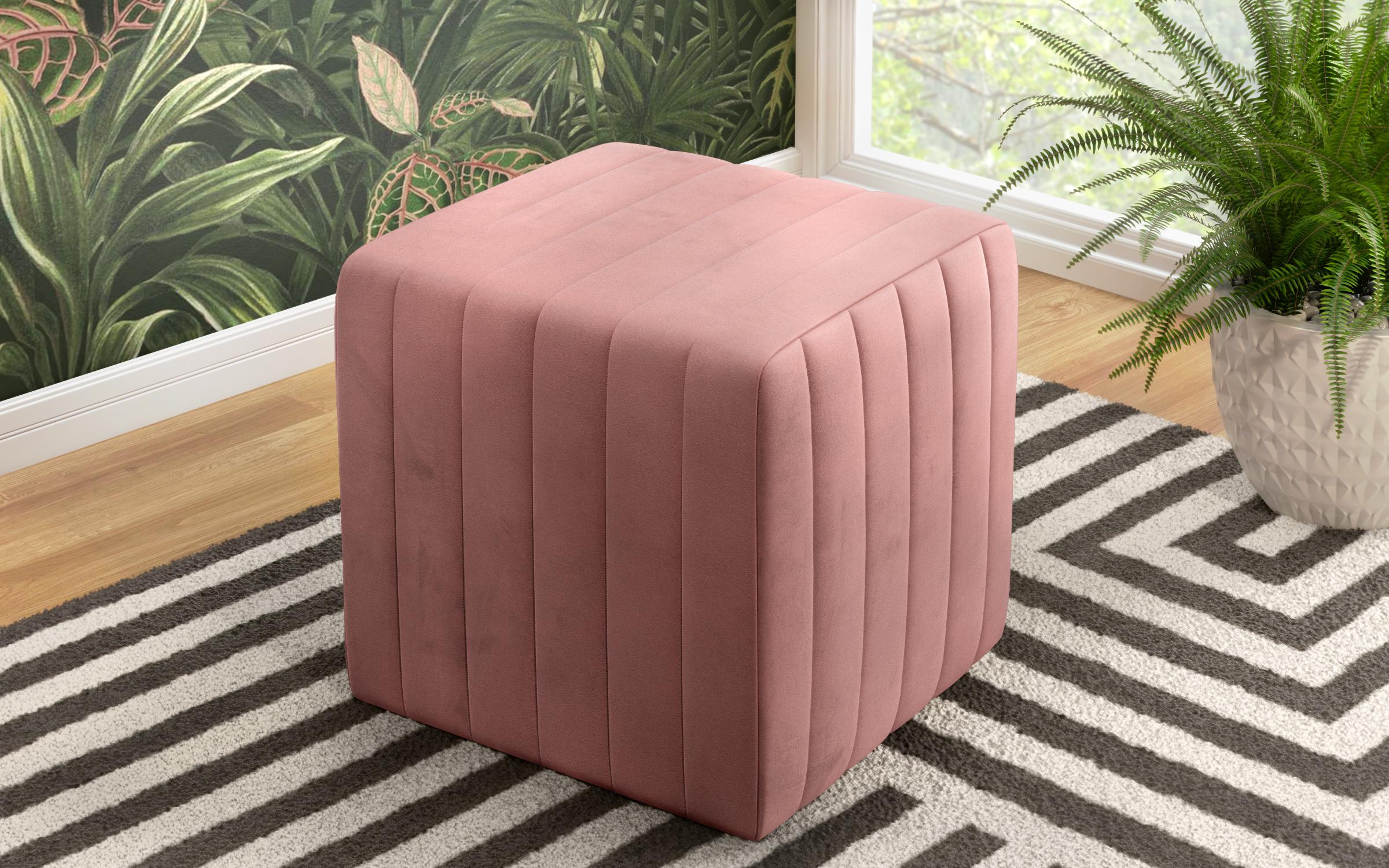 Stool Pablo 8678 dark pink