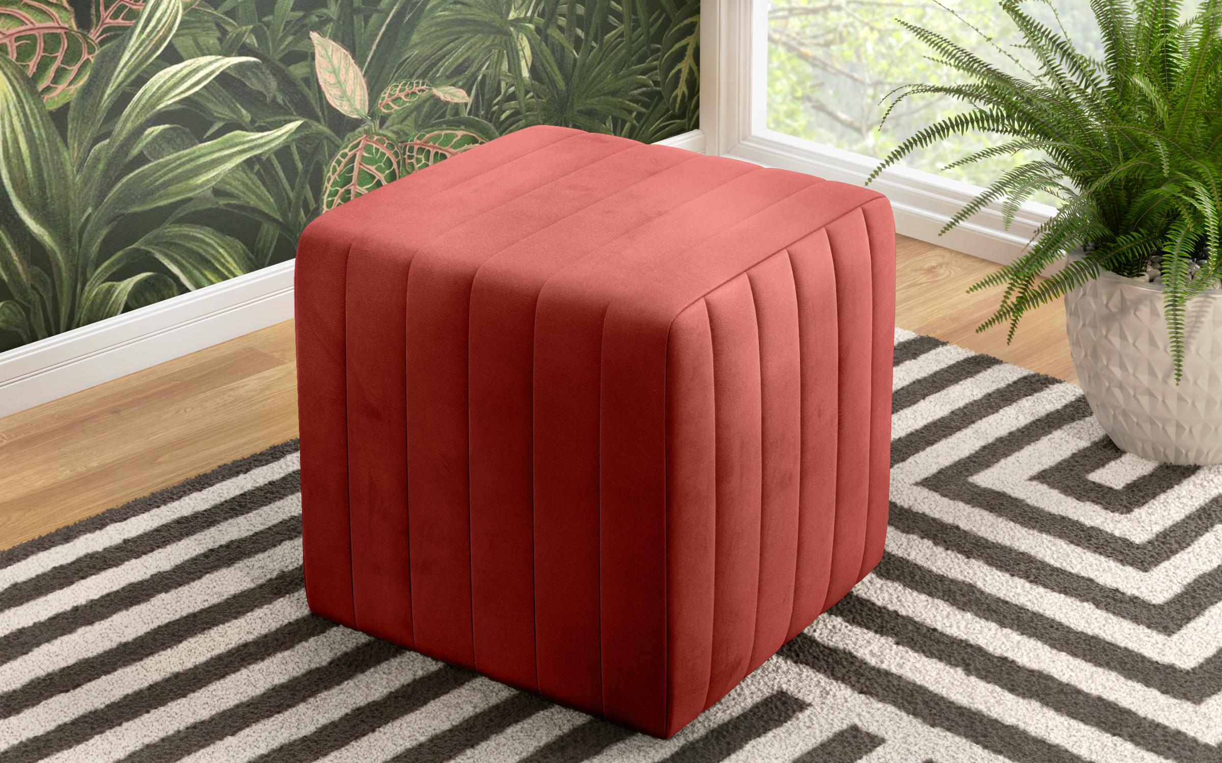Stool Pablo 8678 red
