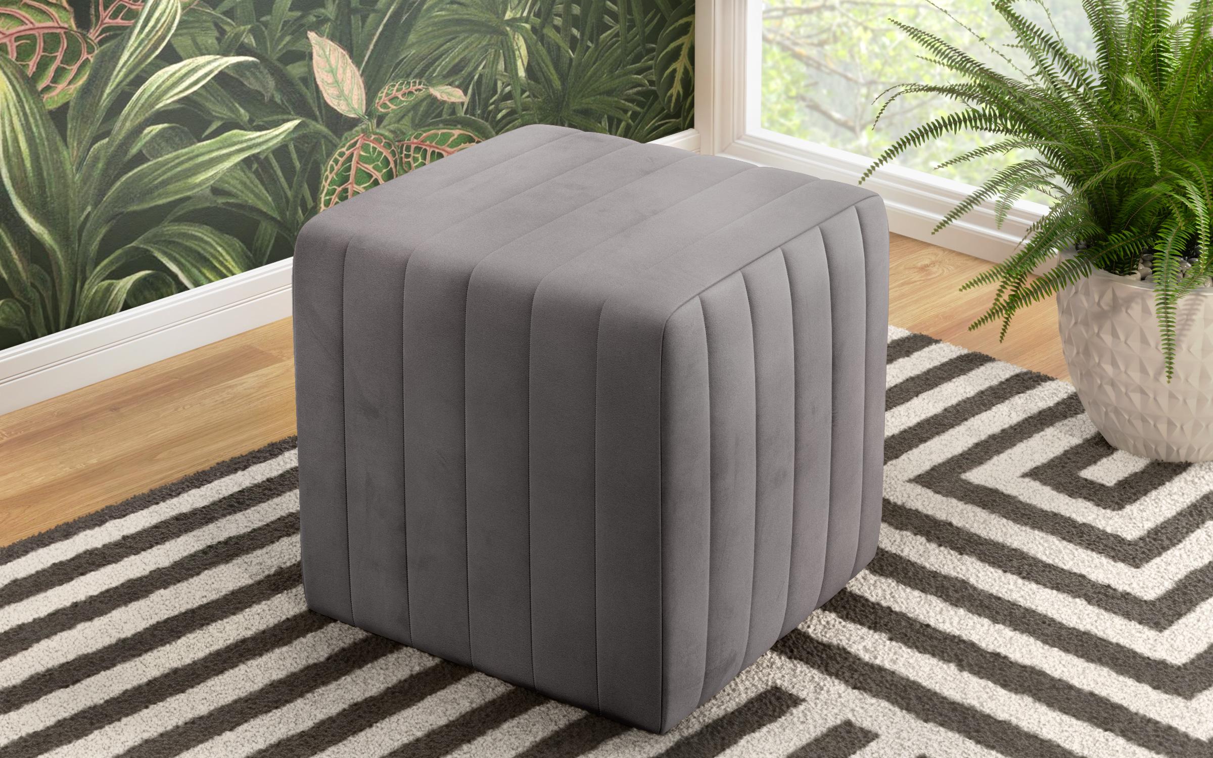 Stool Pablo 8678 grey