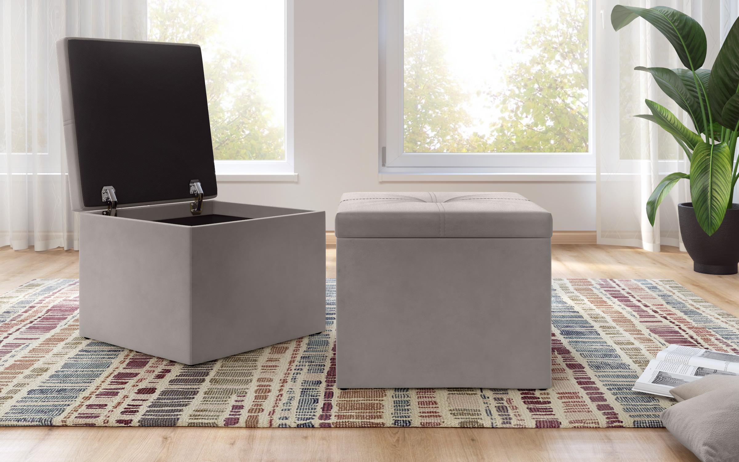 Stool Jackson 5490 light grey