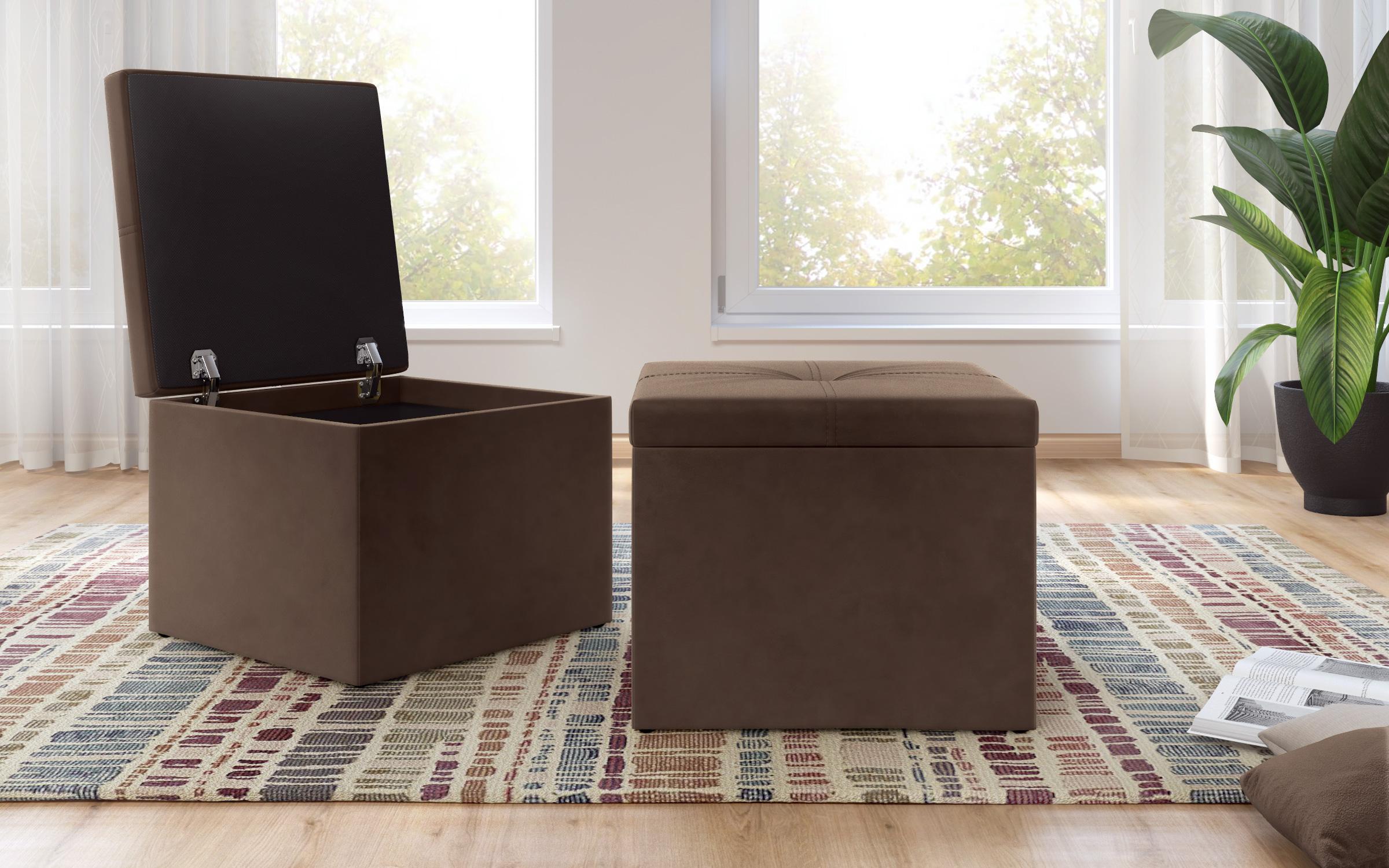 Stool Jackson 5490 brown