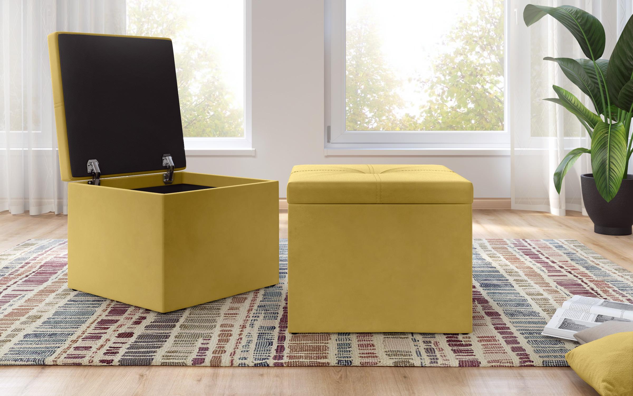 Stool Jackson 5490 yellow