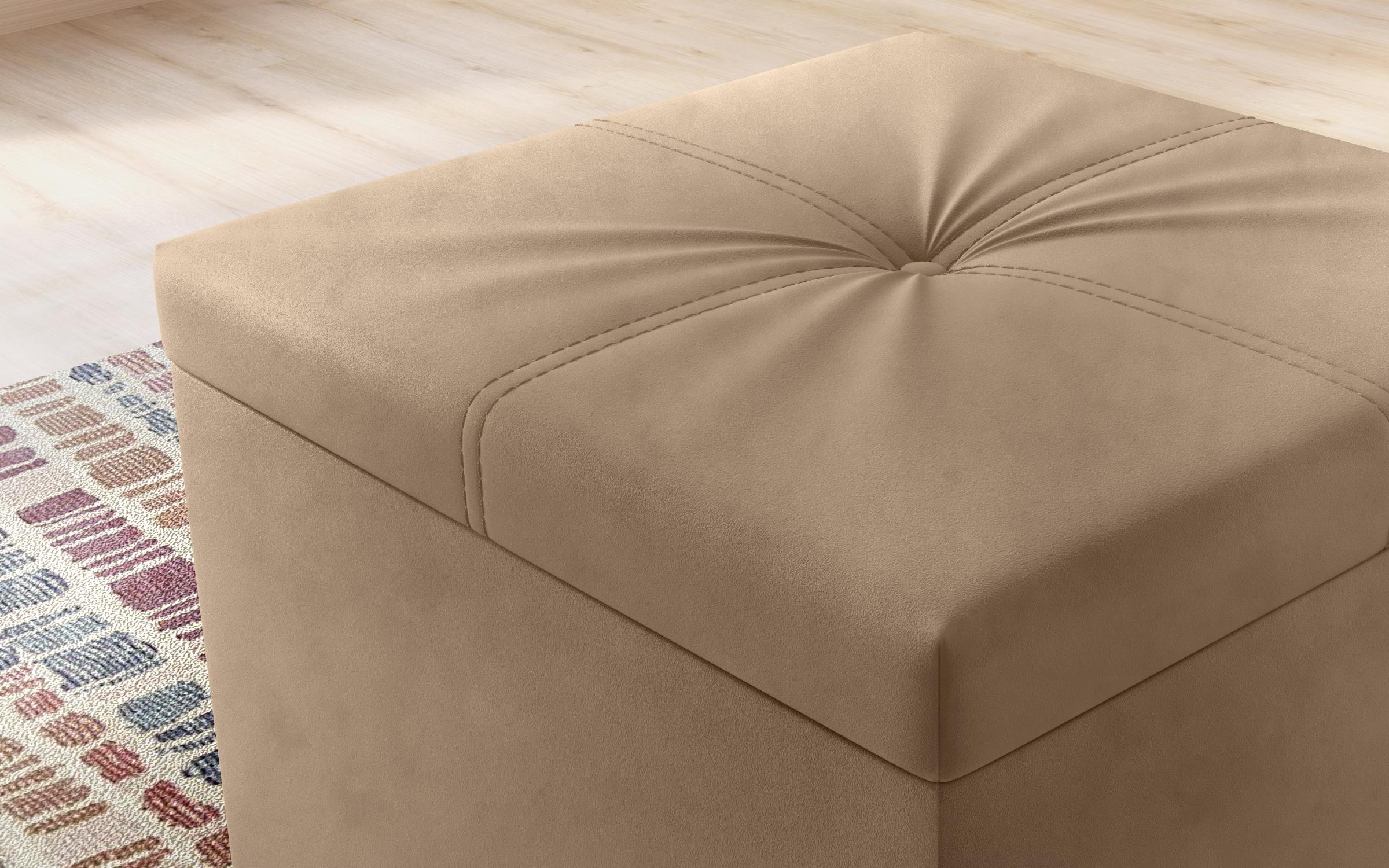 Stool Jackson 5490 light brown