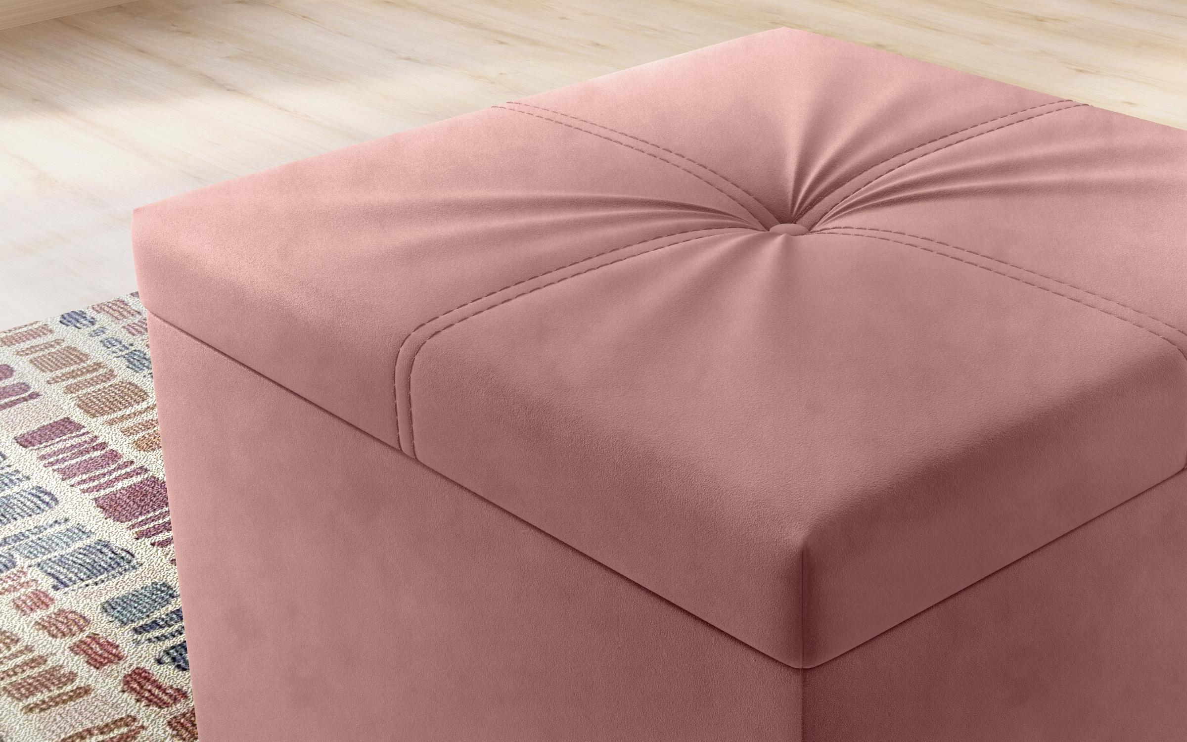 Stool Jackson 5490 dark pink