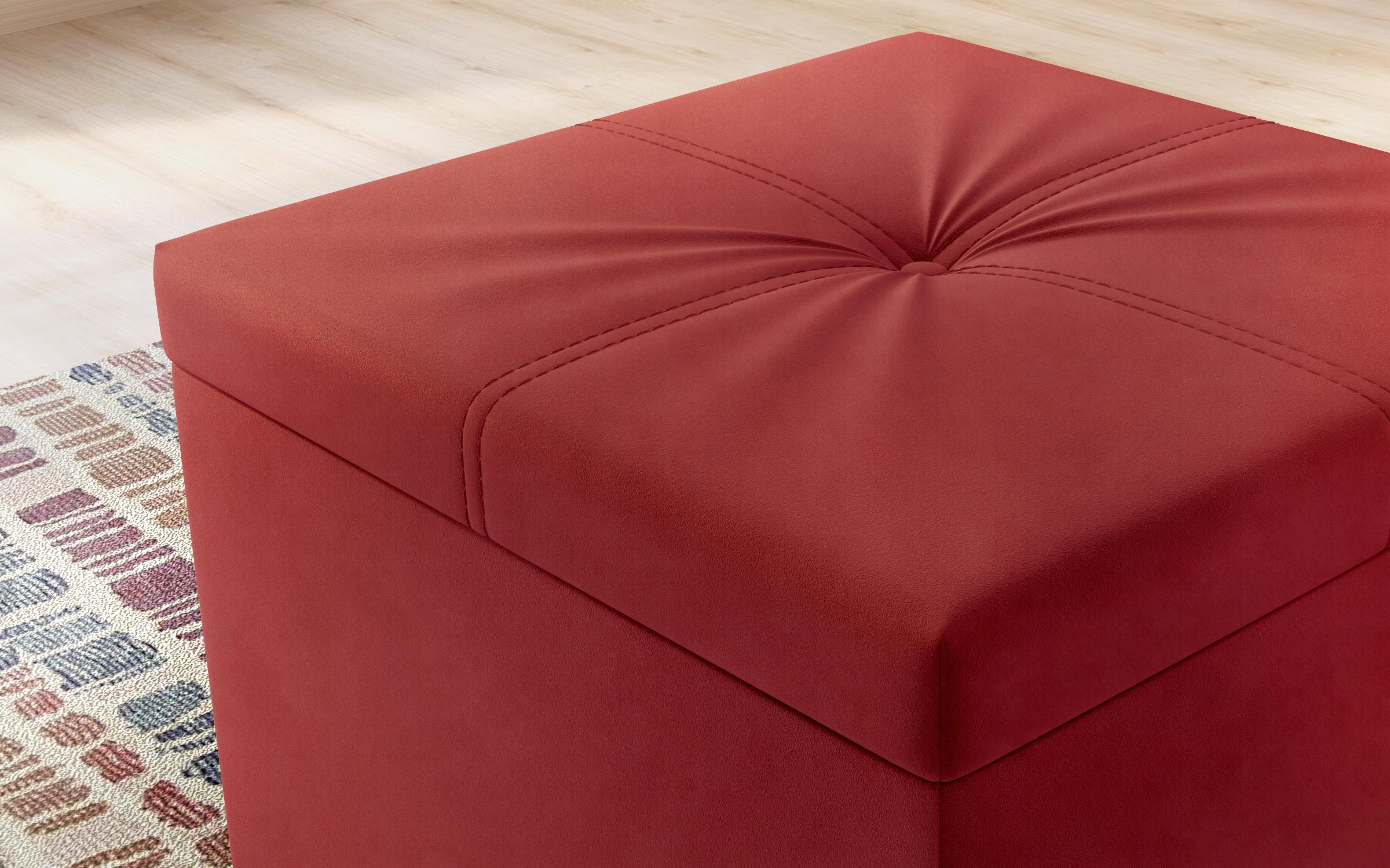 Stool Jackson 5490 red