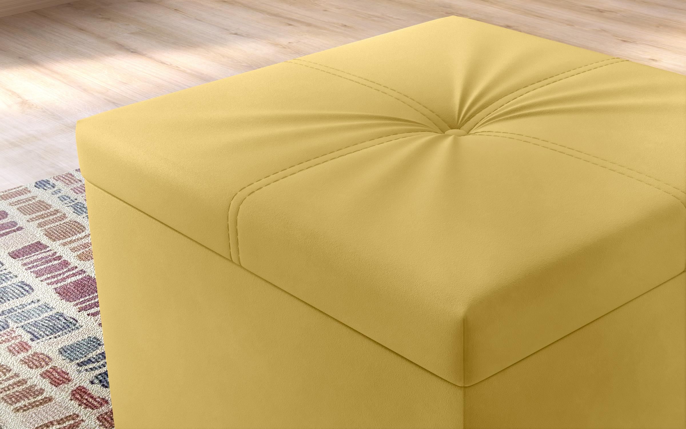 Stool Jackson 5490 yellow