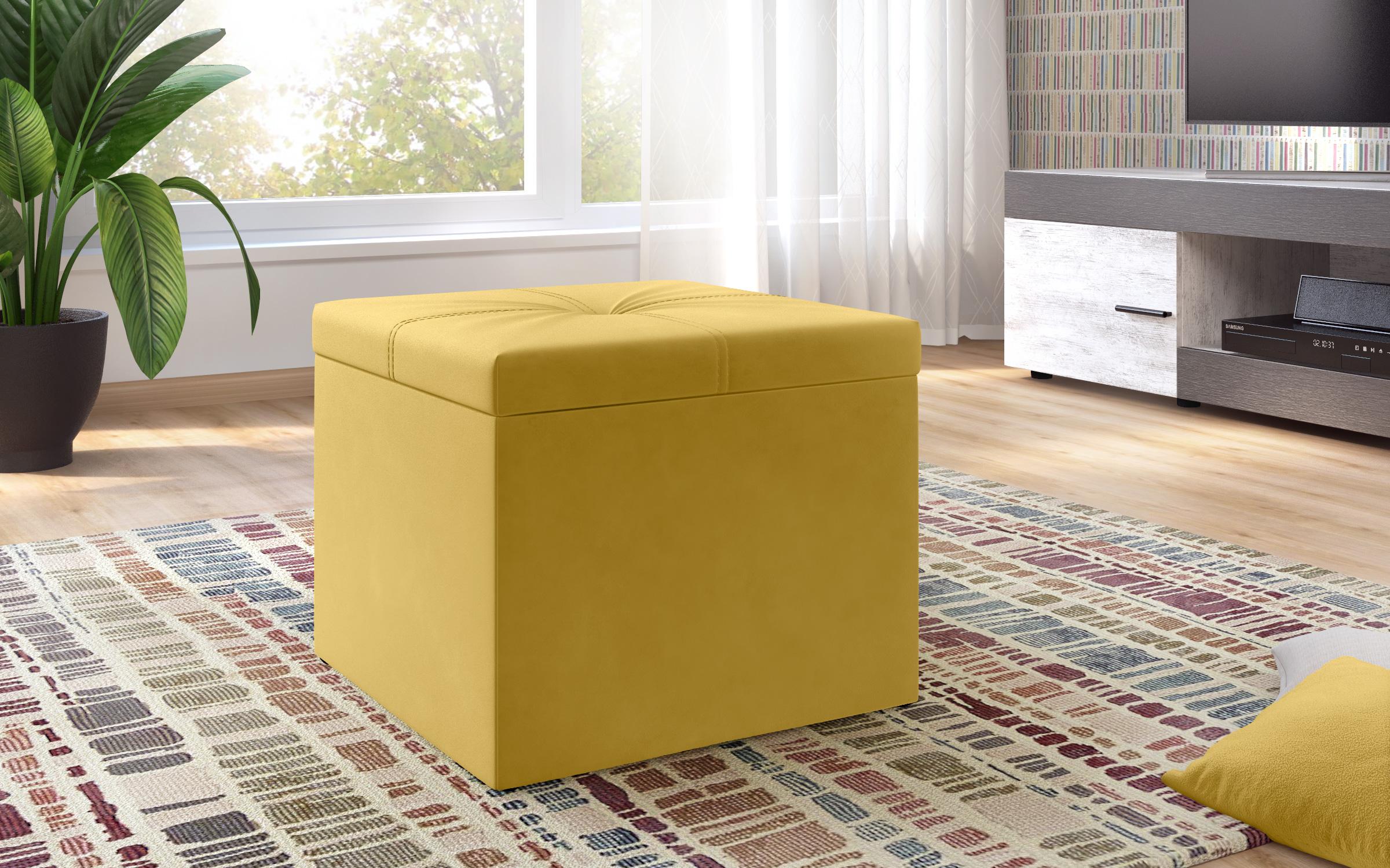 Stool Jackson 5490 yellow