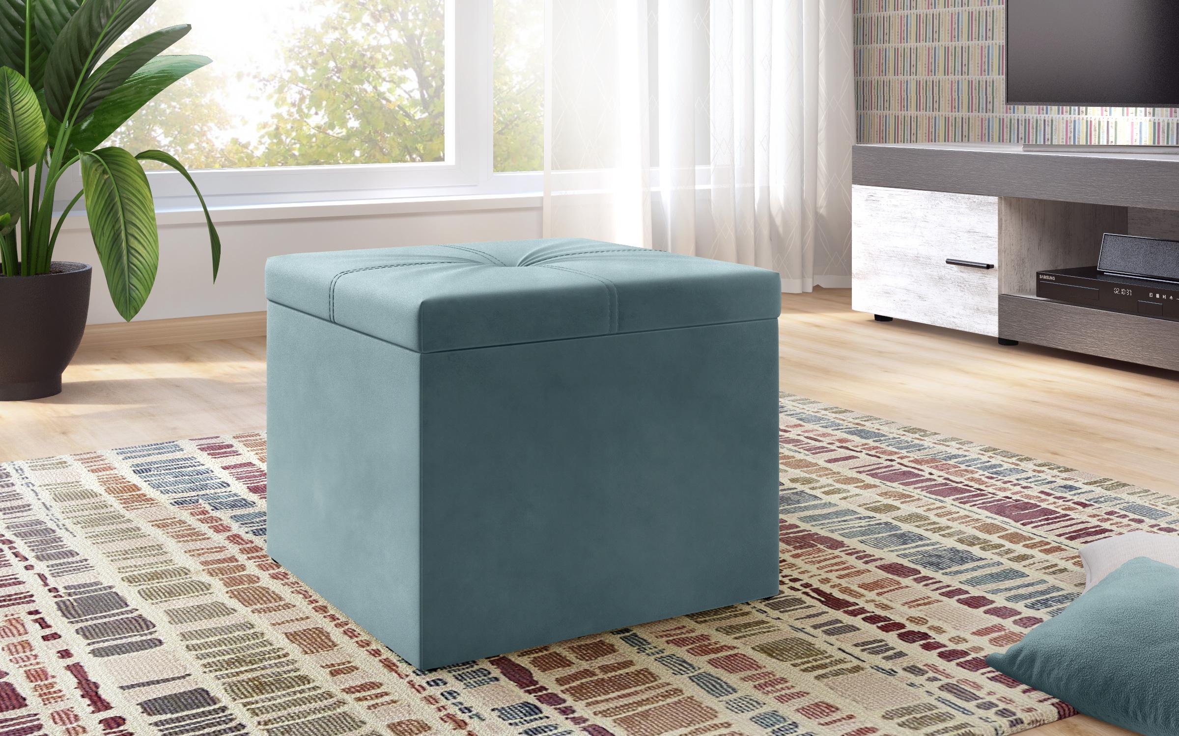 Stool Jackson 5490 turquoise