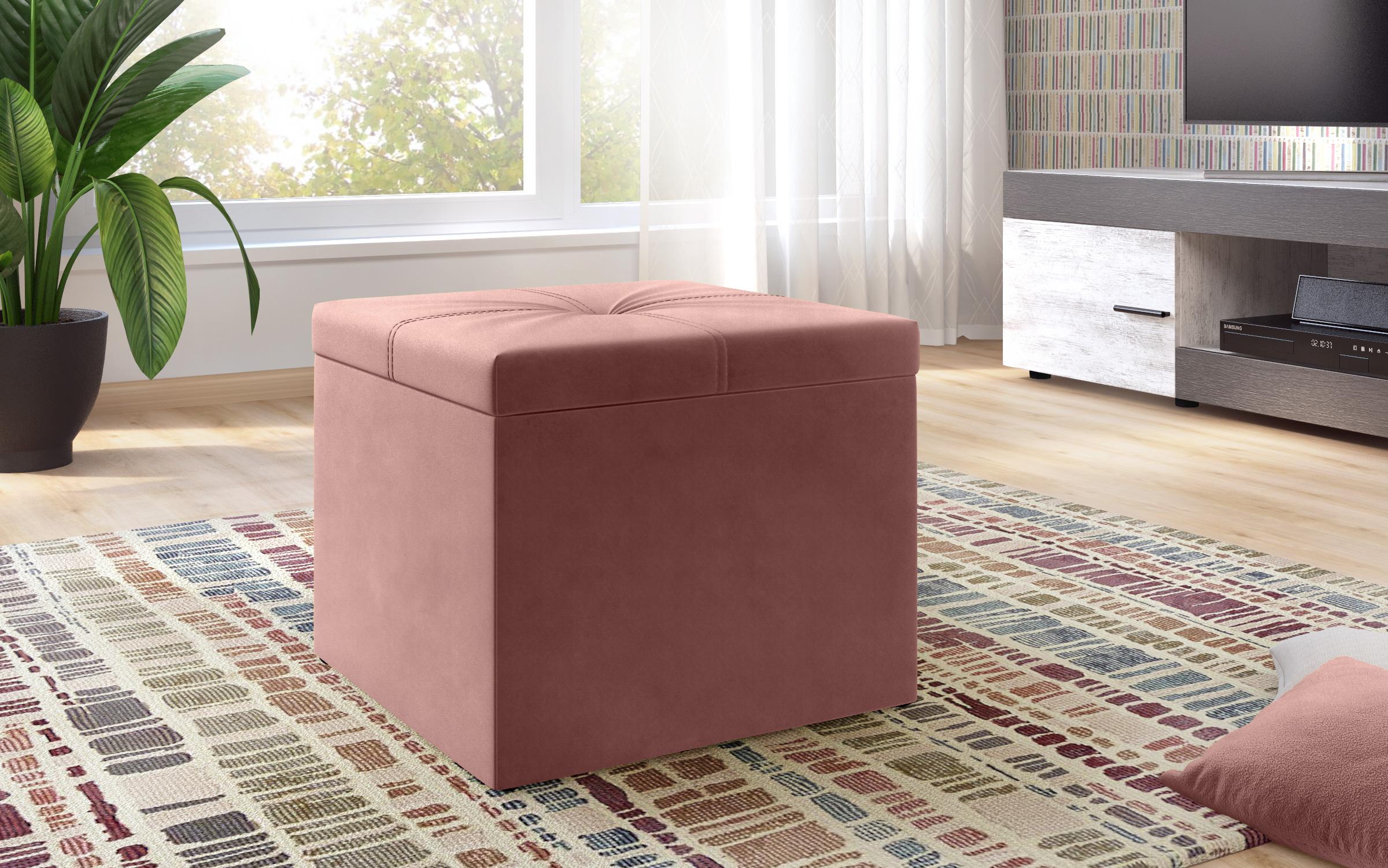 Stool Jackson 5490 red