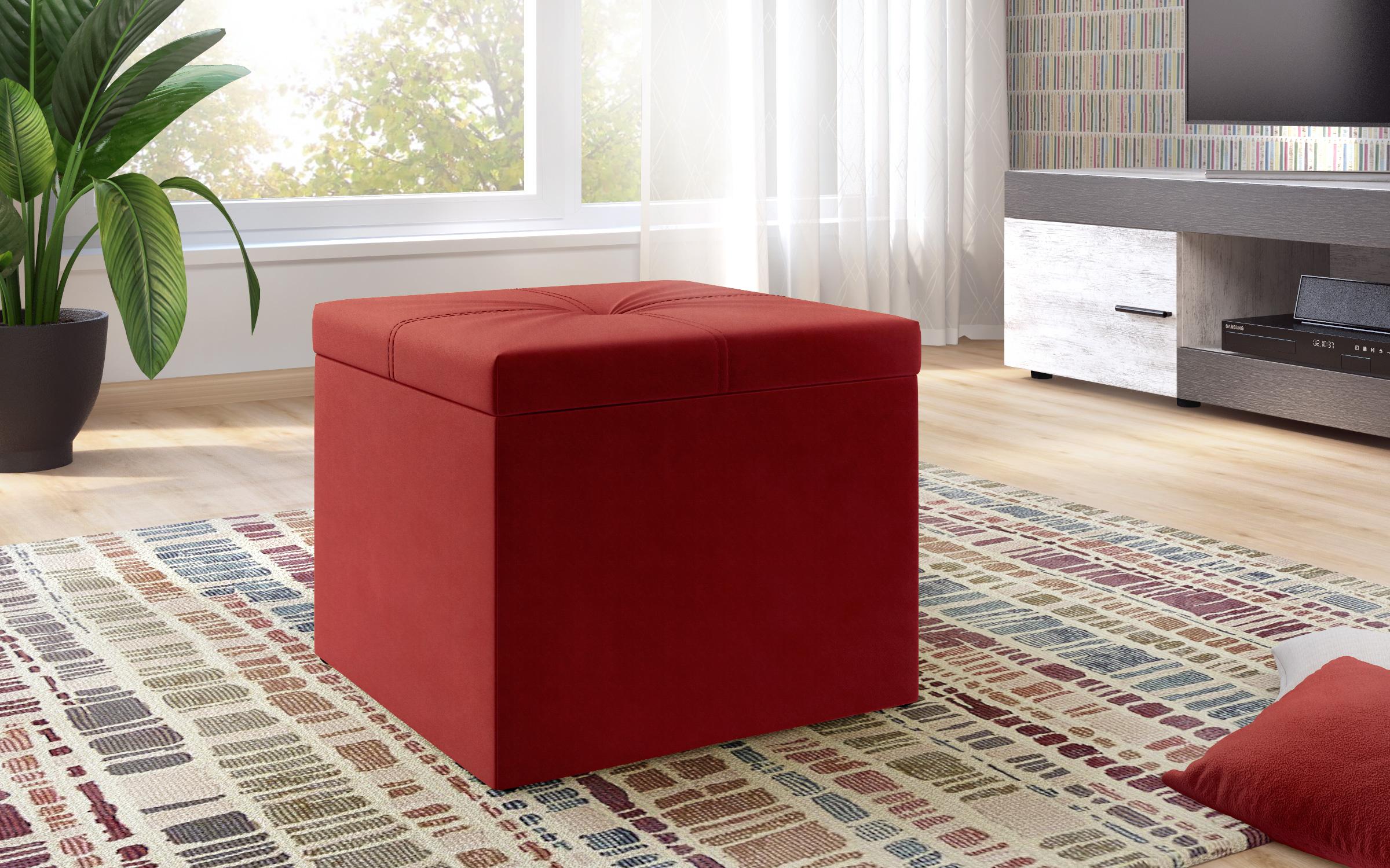 Stool Jackson 5490 red