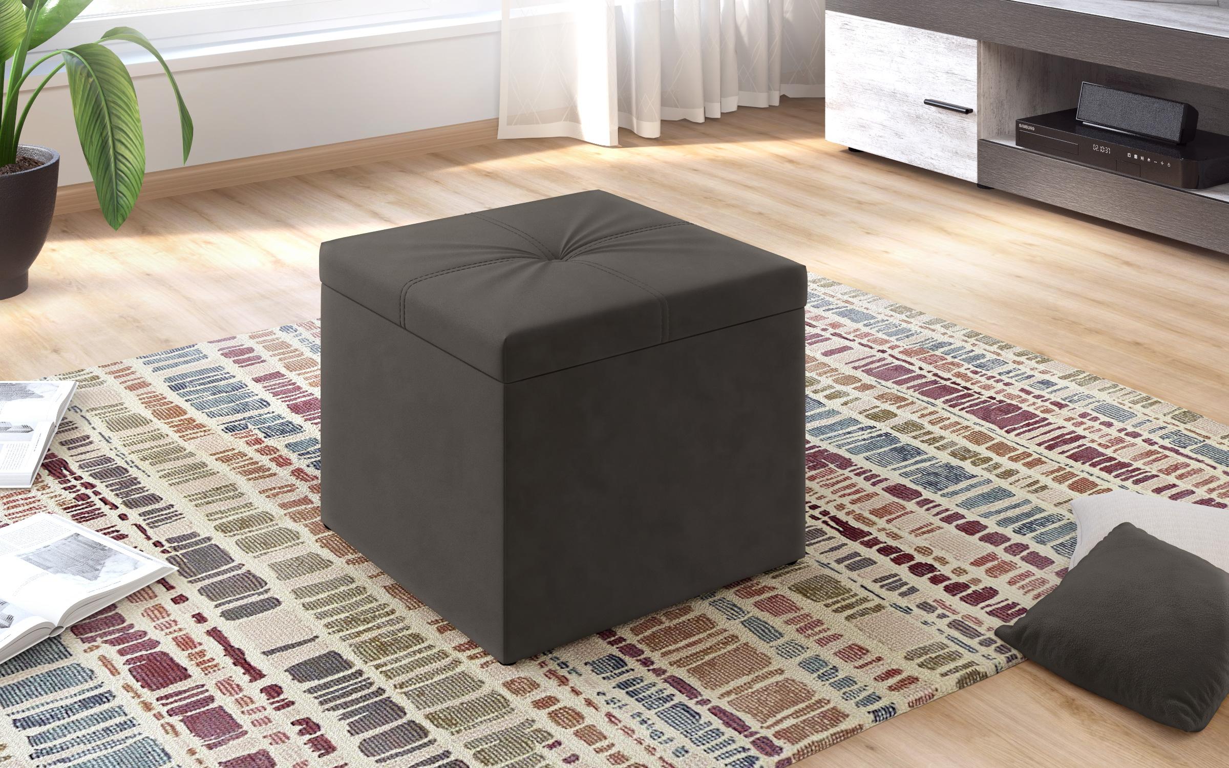 Stool Jackson 5490 dark grey