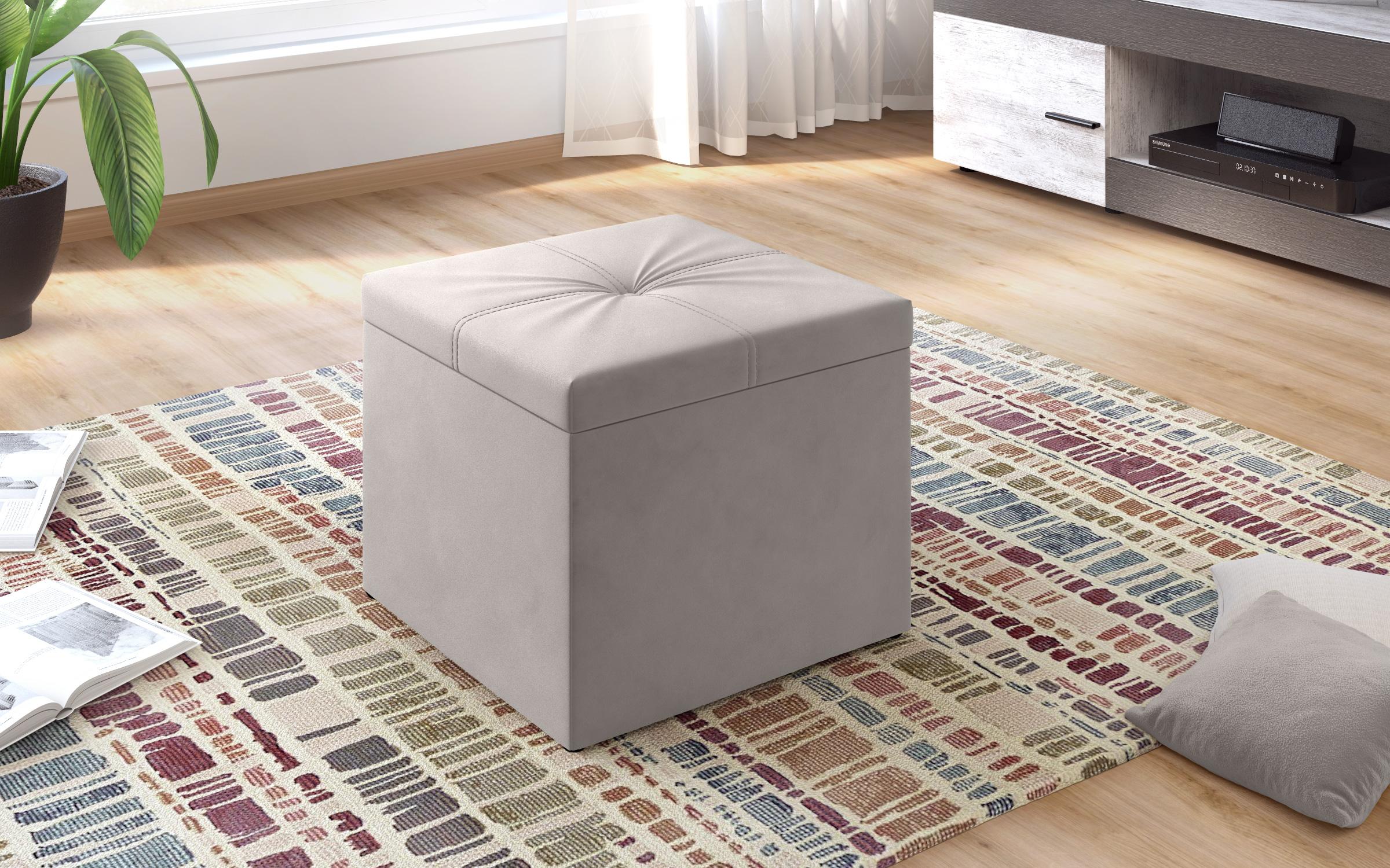 Stool Jackson 5490 light grey