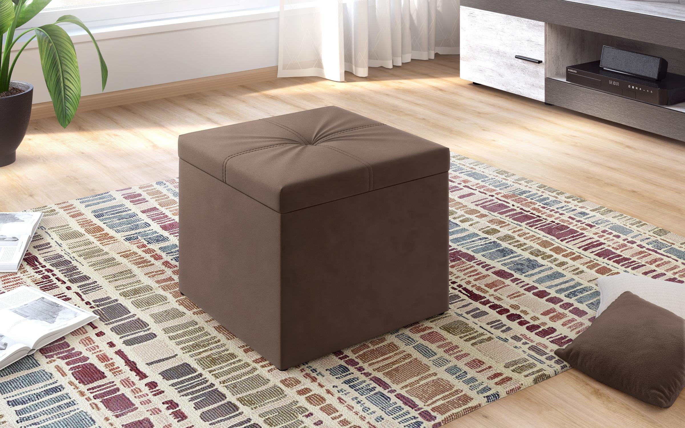 Stool Jackson 5490 brown