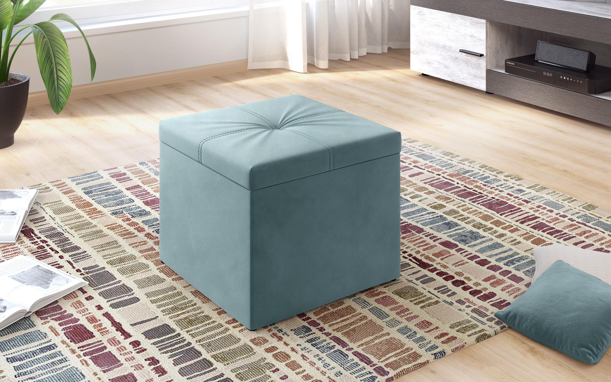 Stool Jackson 5490 turquoise