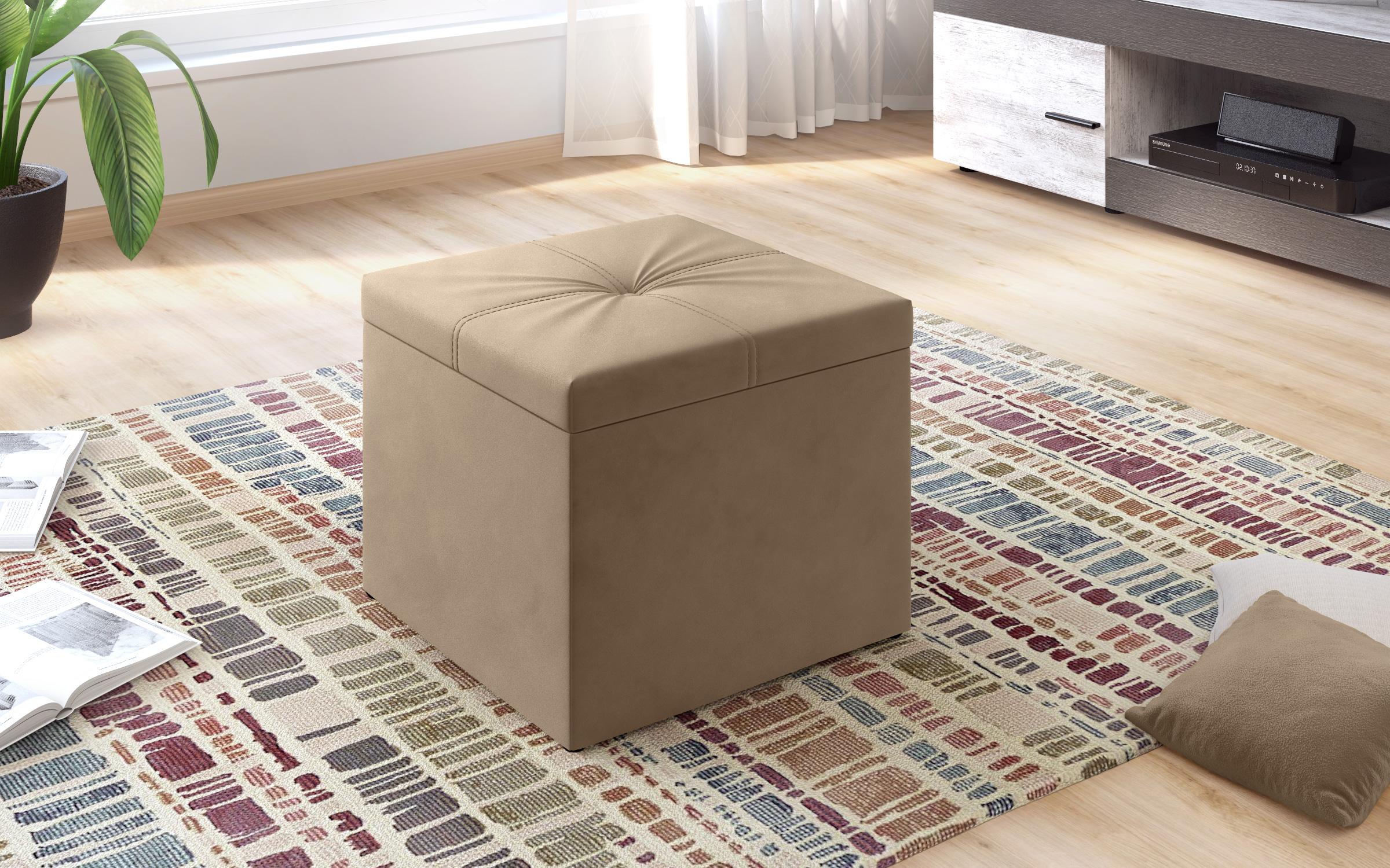 Stool Jackson 5490 light brown