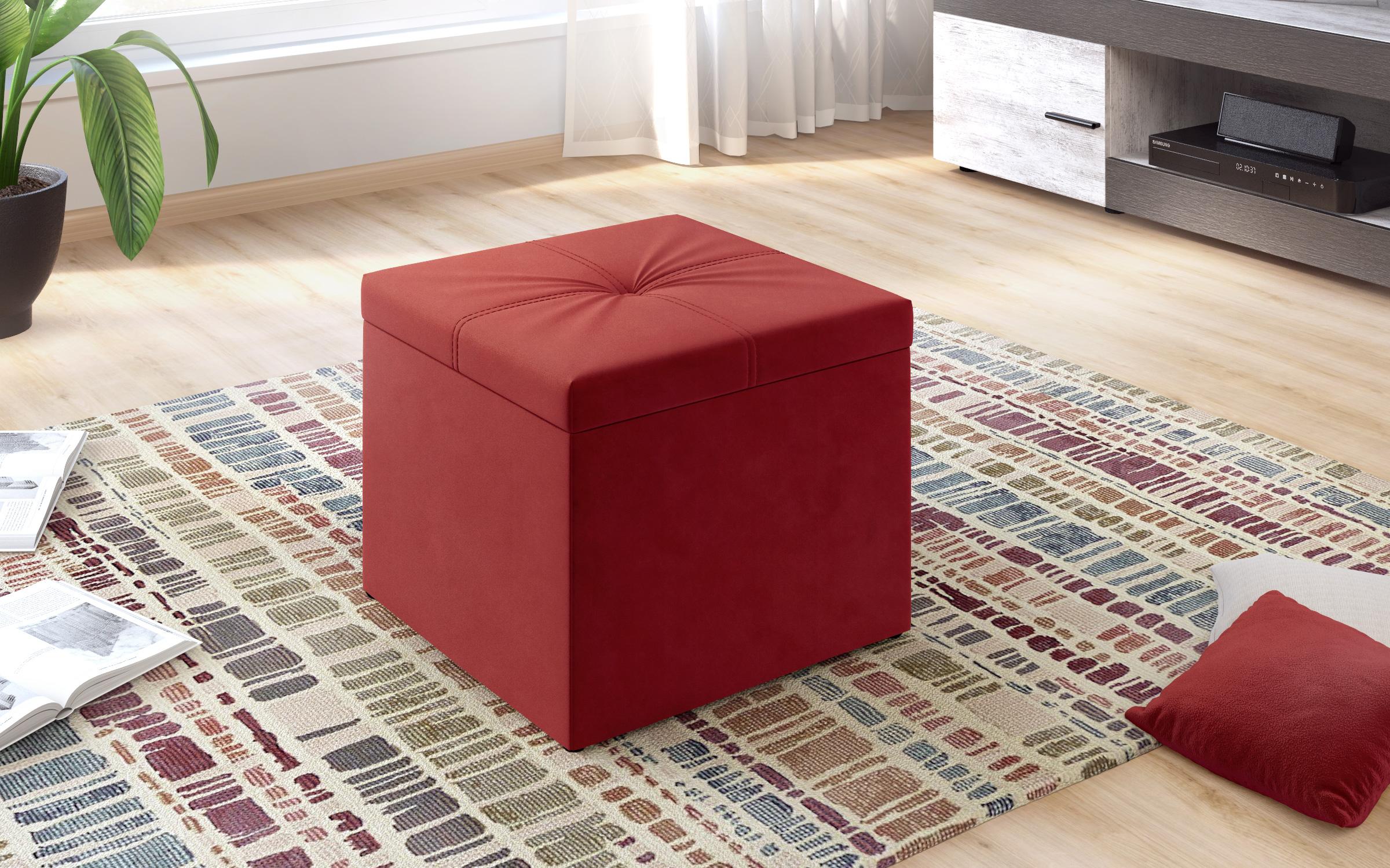 Stool Jackson 5490 red