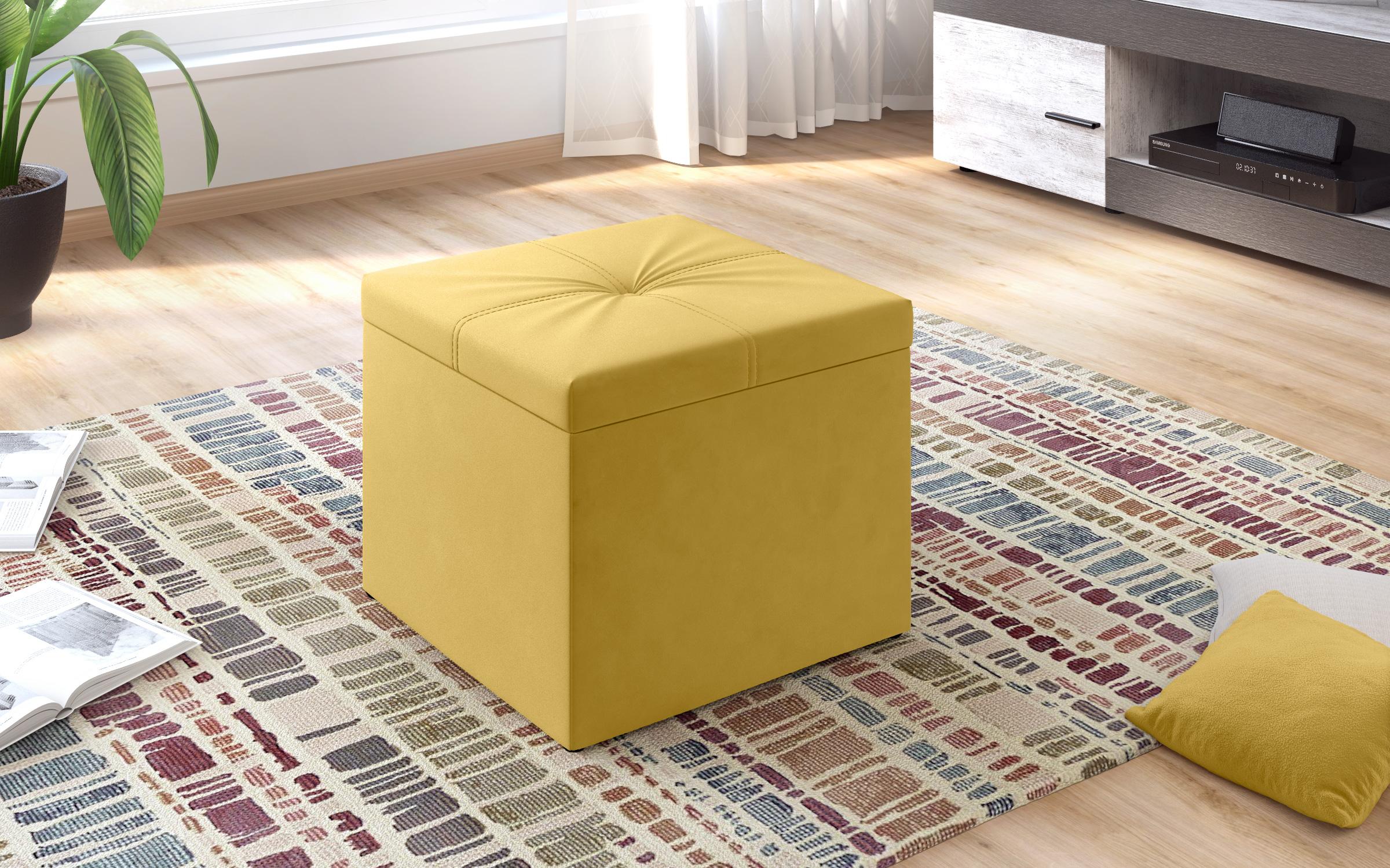 Stool Jackson 5490 yellow
