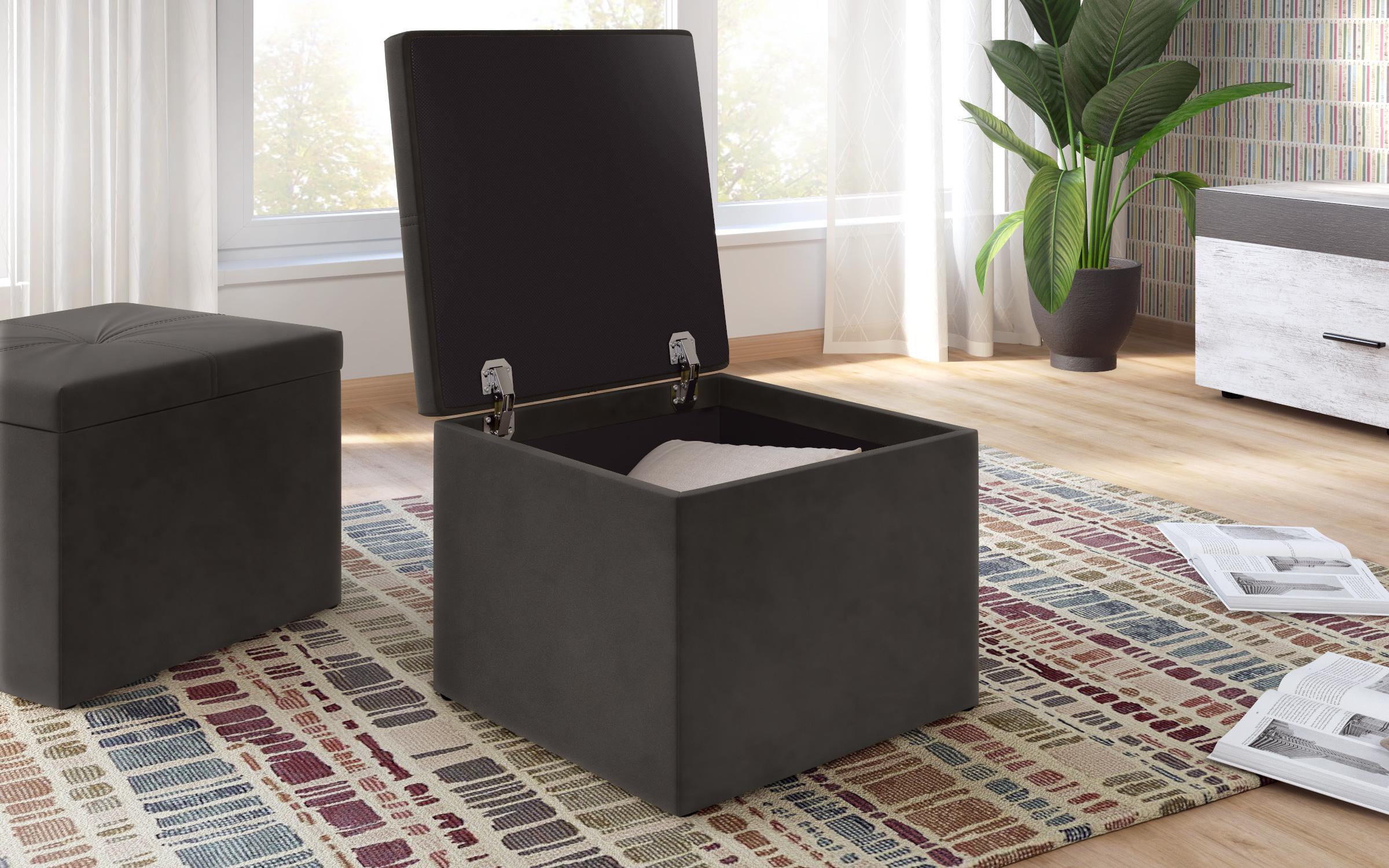 Stool Jackson 5490 dark grey