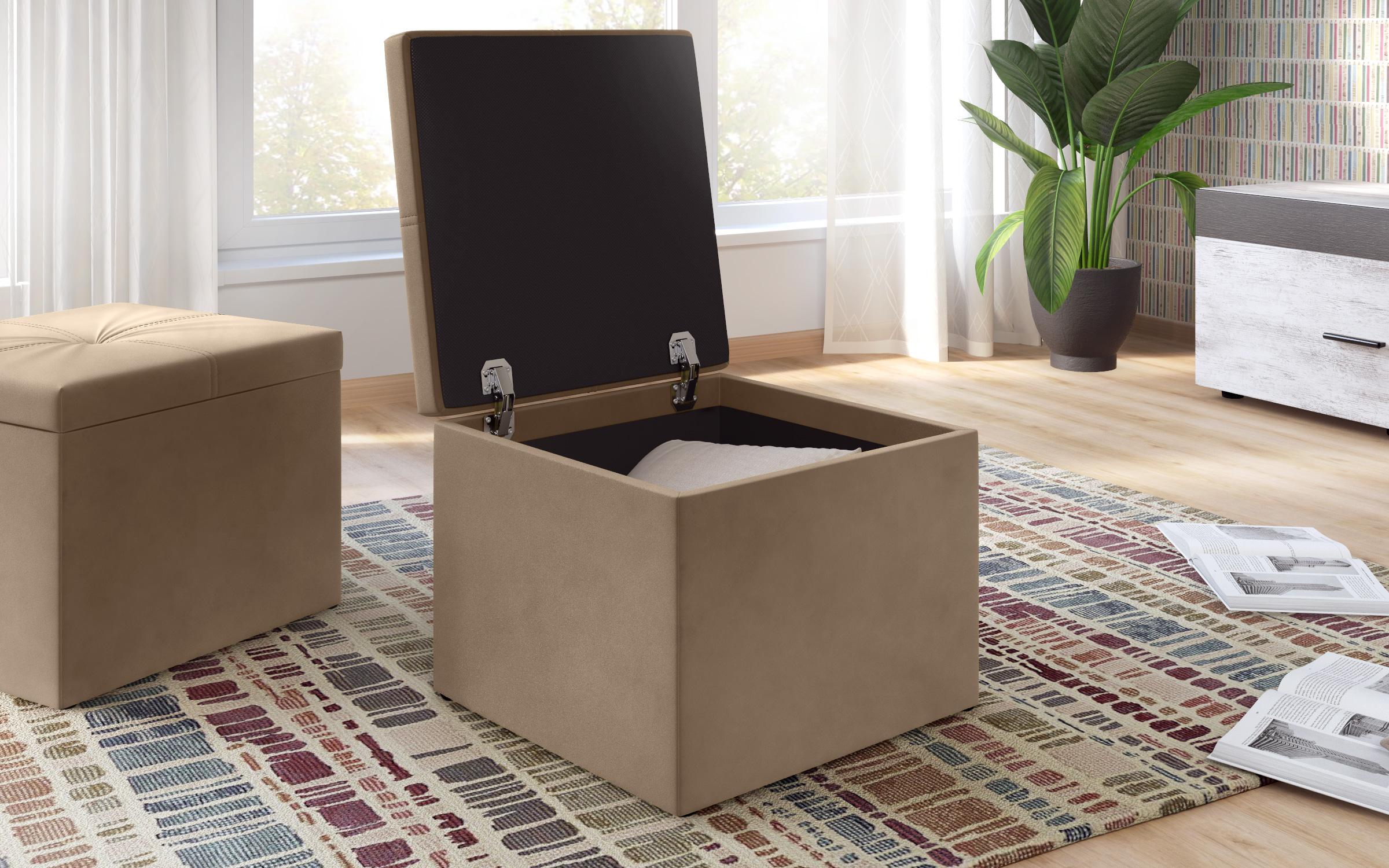 Stool Jackson 5490 light brown