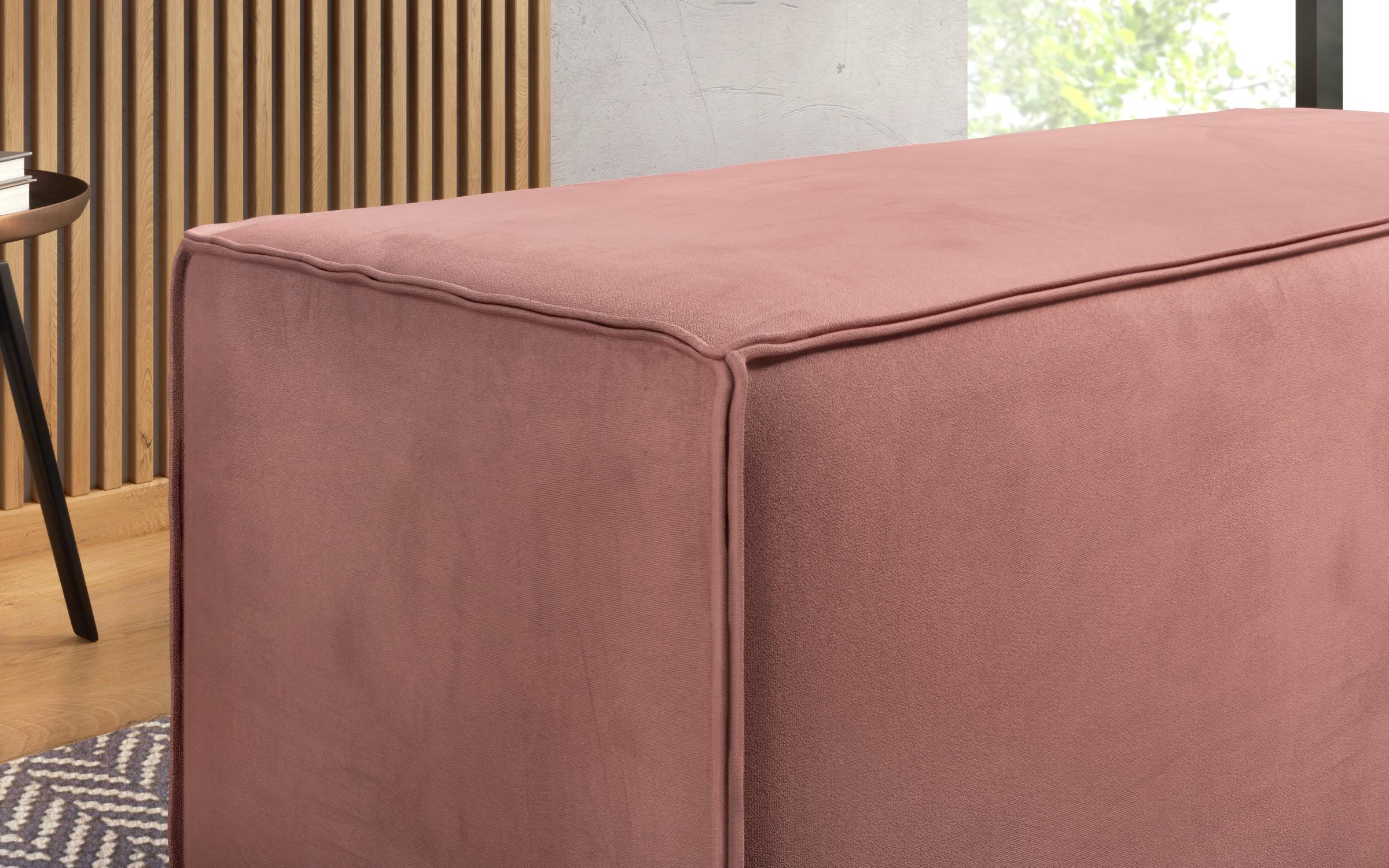 Stool Sarabia 6429 dark pink