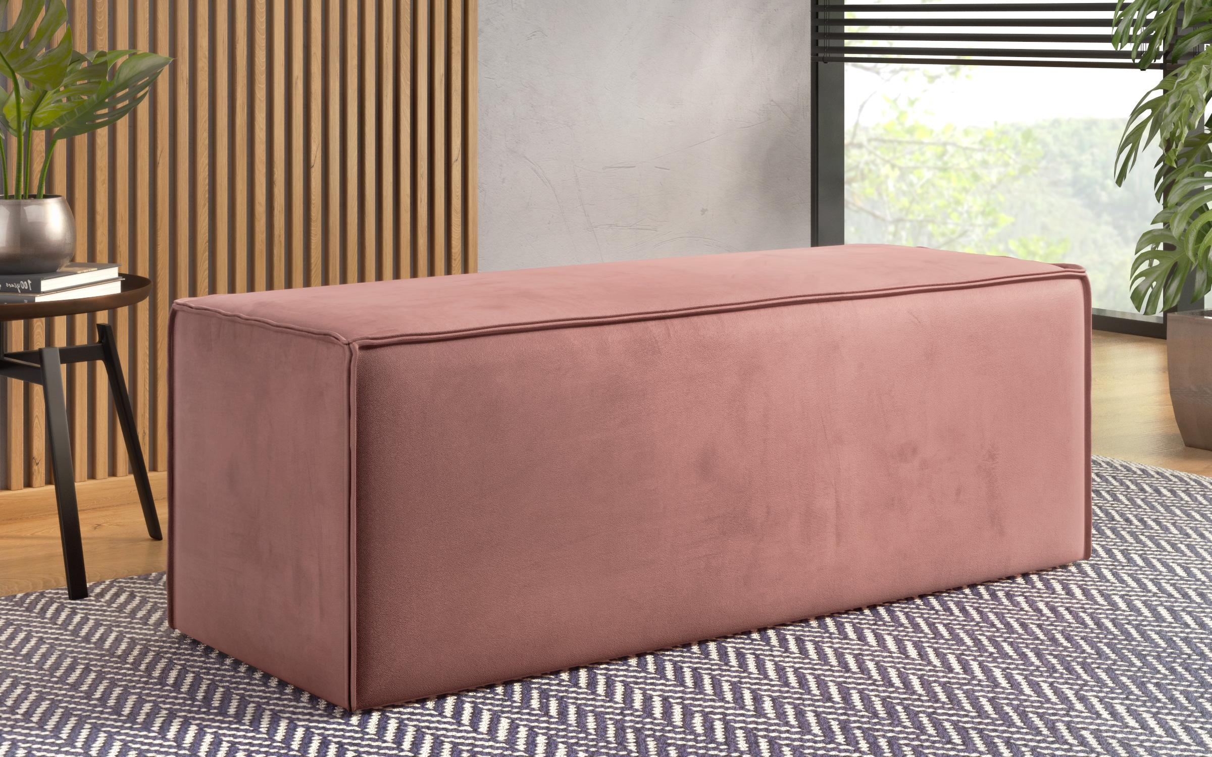 Stool Sarabia 6429 dark pink