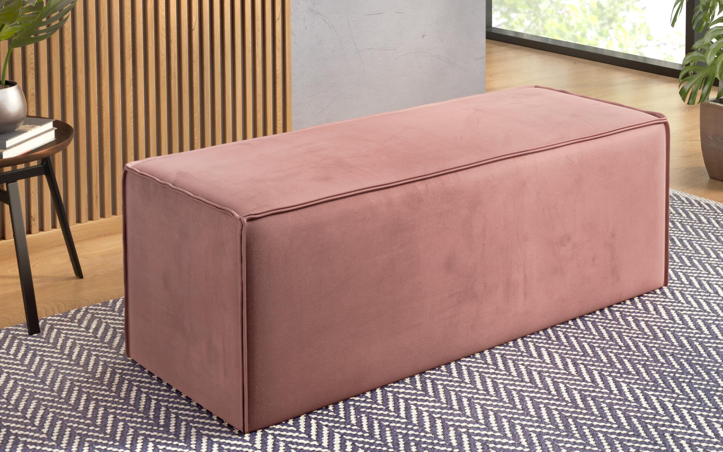 Stool Sarabia 6429 dark pink