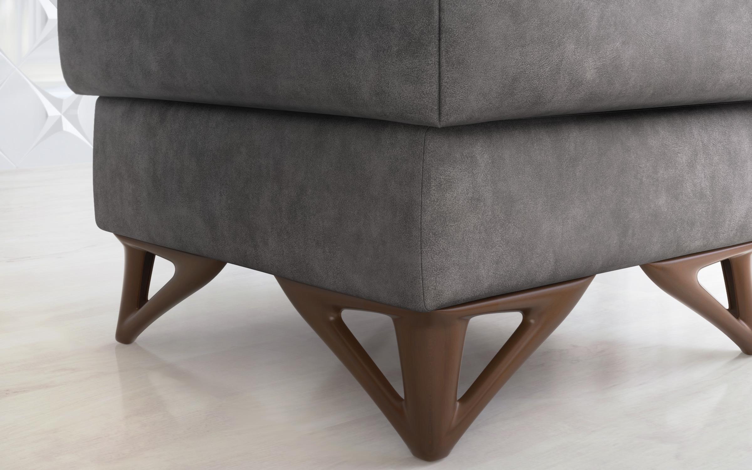 Stool Fernado 2061 grey