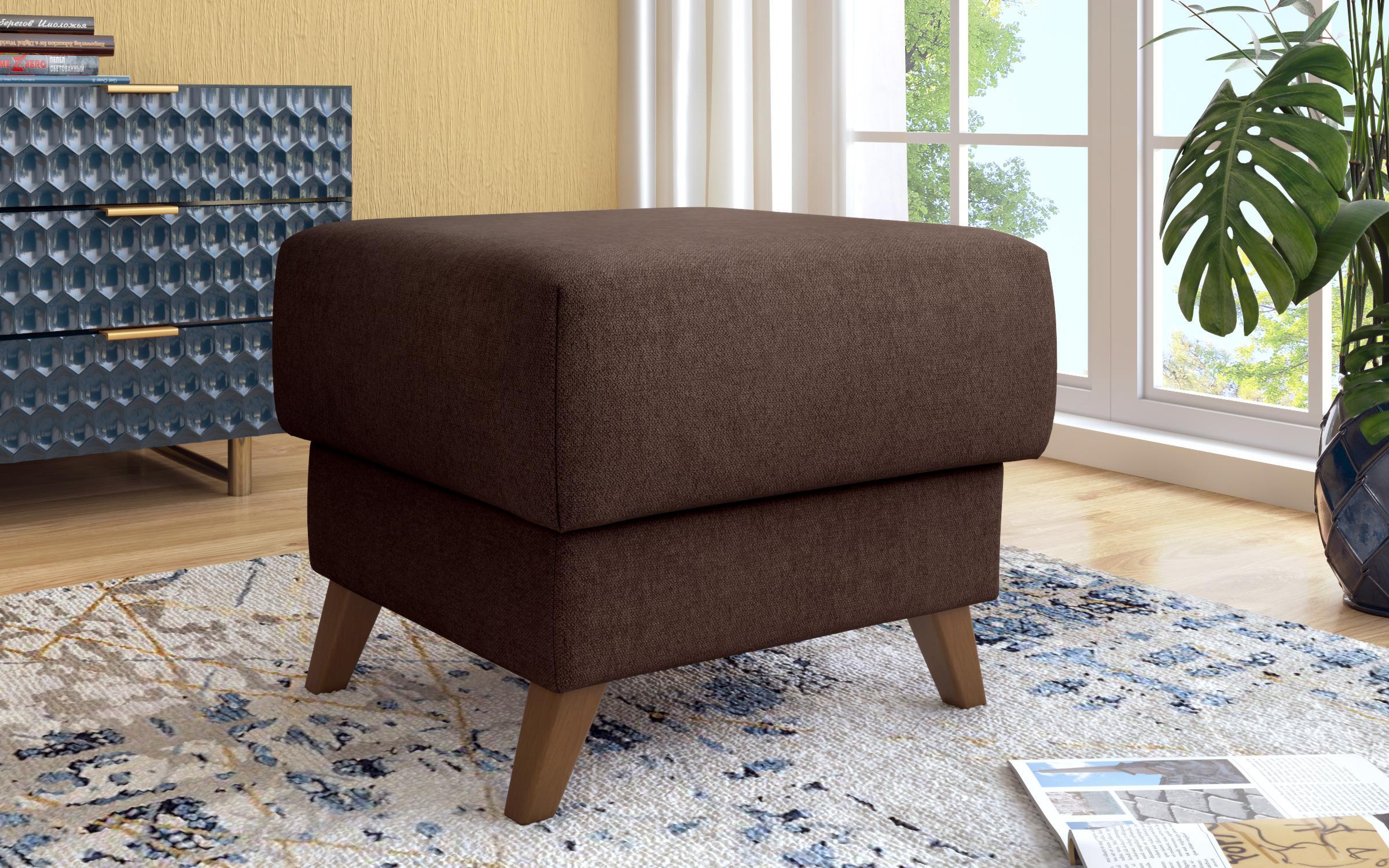 Stool Tony 7297 brown