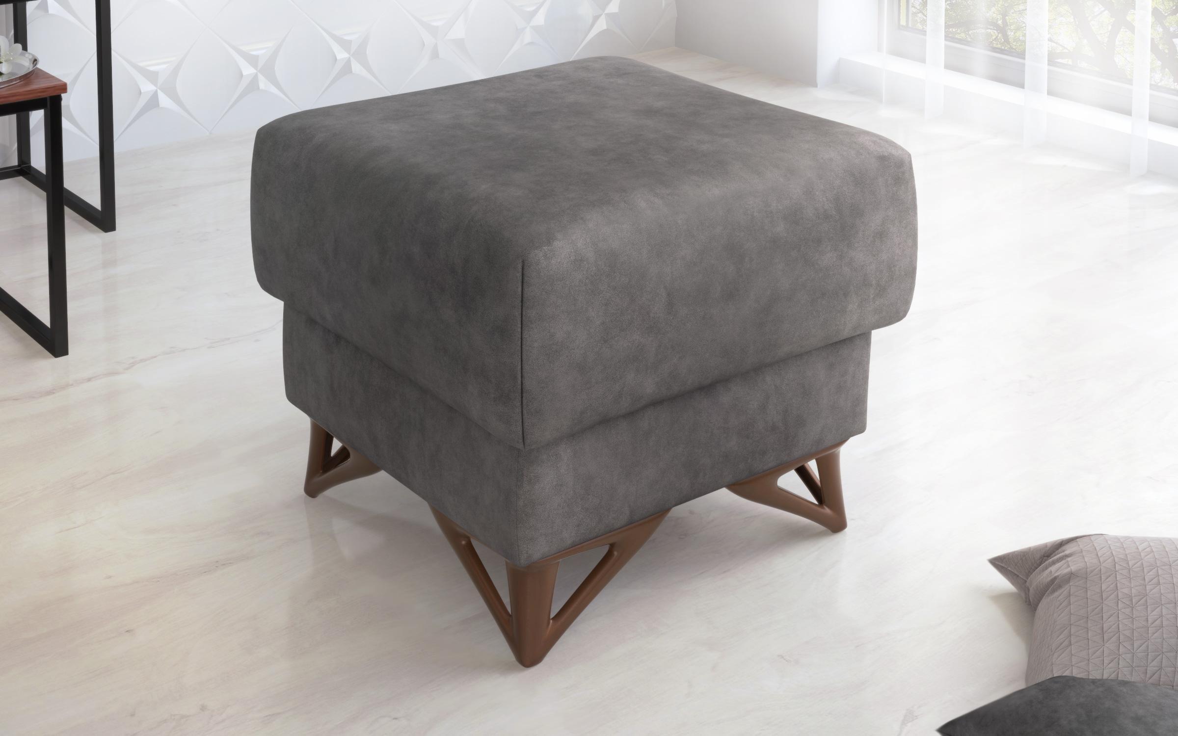 Stool Fernado 2061 grey
