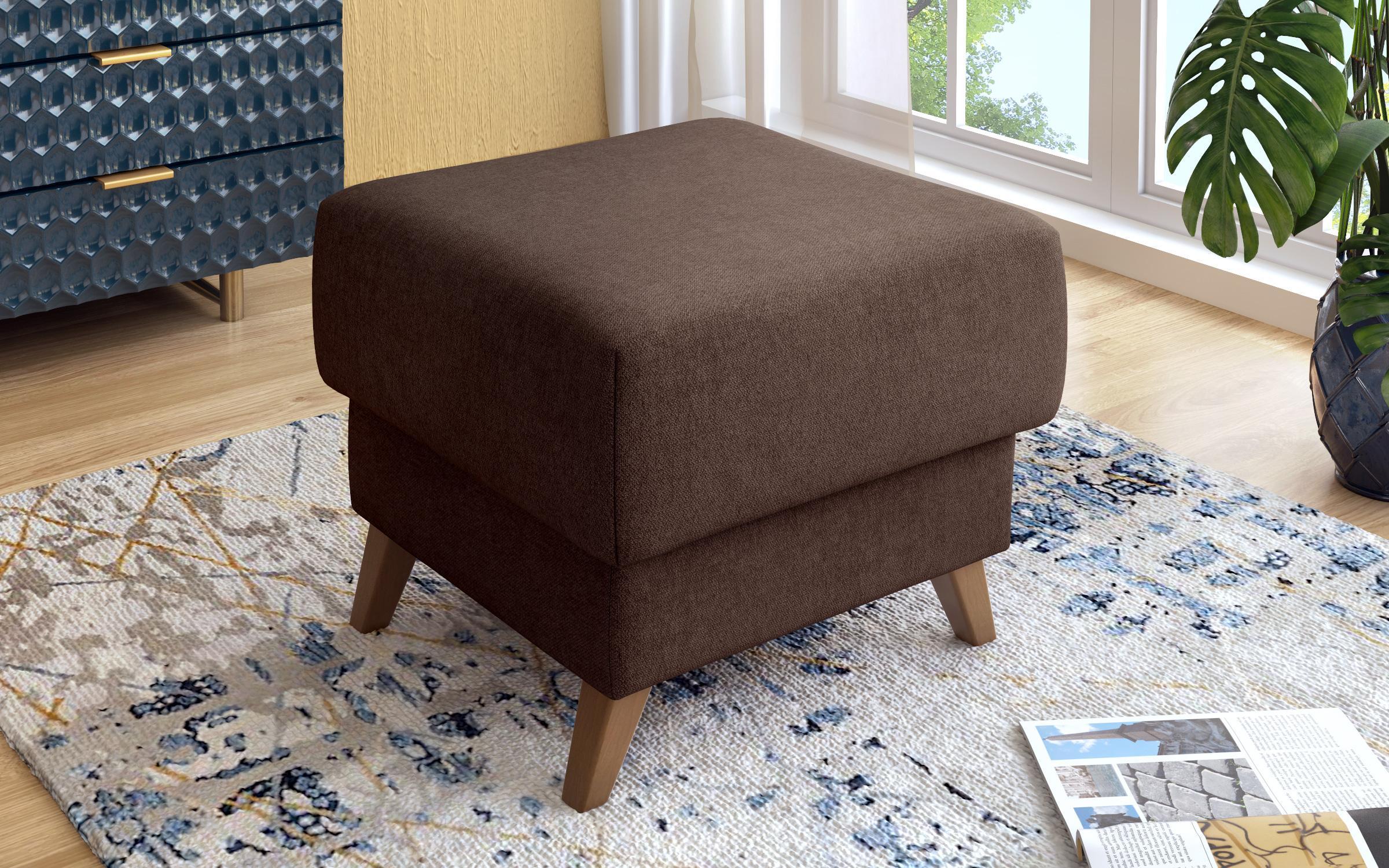 Stool Tony 7297 brown