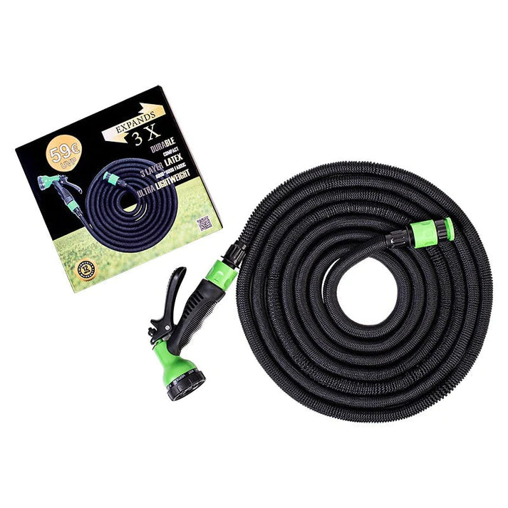 Expandable Watering Hose Black Edition By X-HOSE® 01-000046
