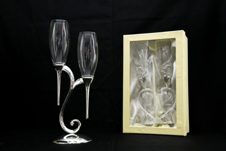 Champagne glasses set – Lust Bond KOD22