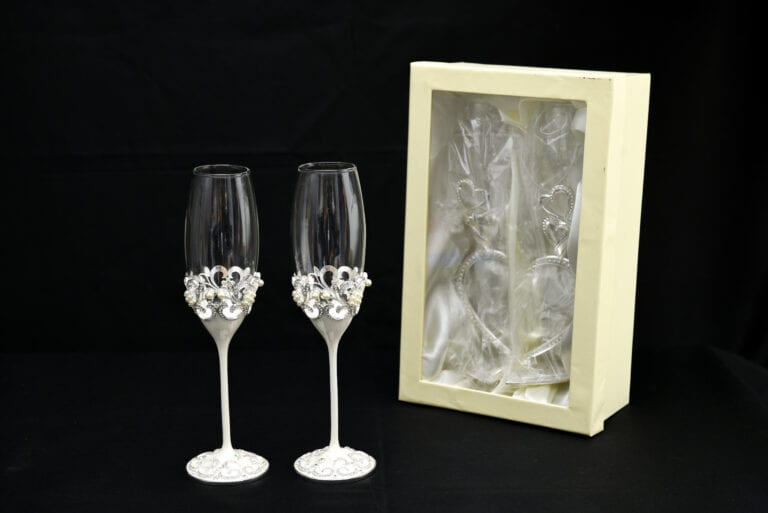 Champagne Glasses Set – Lust Diamonds DRL55