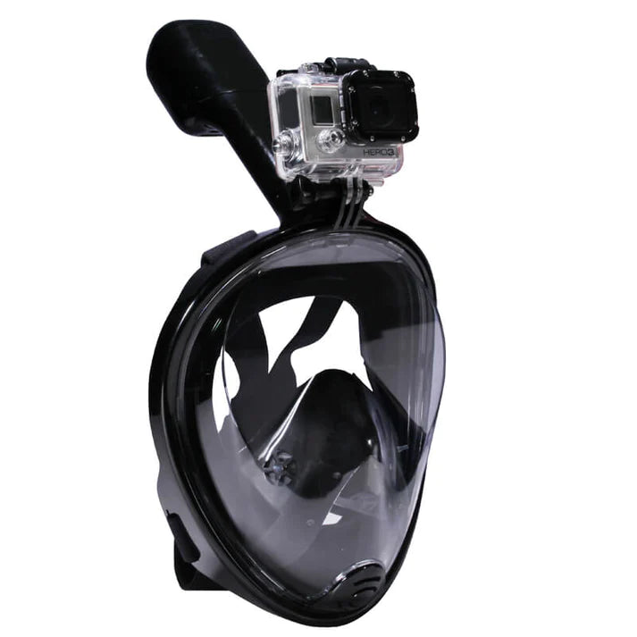 Full Face Beach Mask & Waterproof Camera Full HD 1080p 06-000004