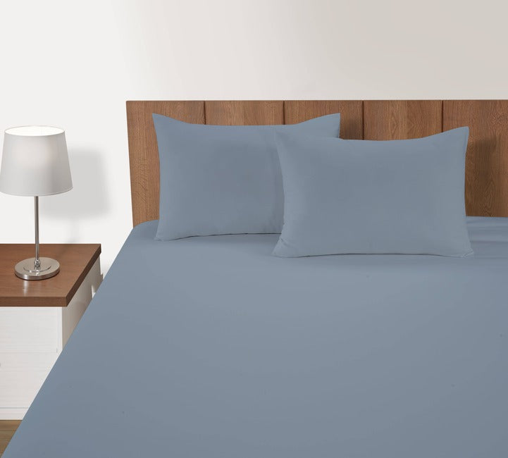 Sheet Set 200x240 Blue Fog