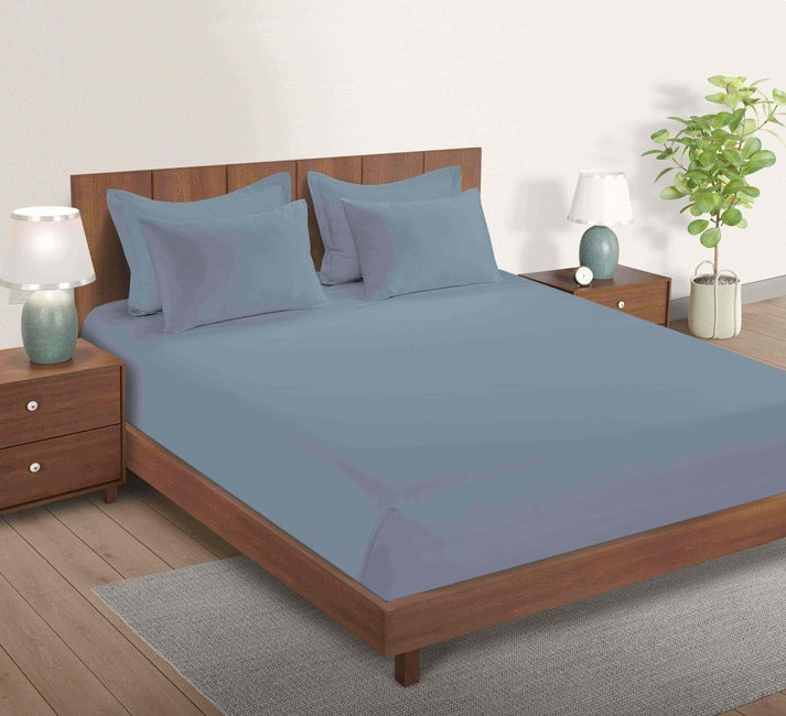 Sheet Set 200x240 Blue Fog