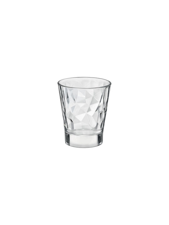 Rosco Diamond Set Of Shots Glasses 80ml 6pcs