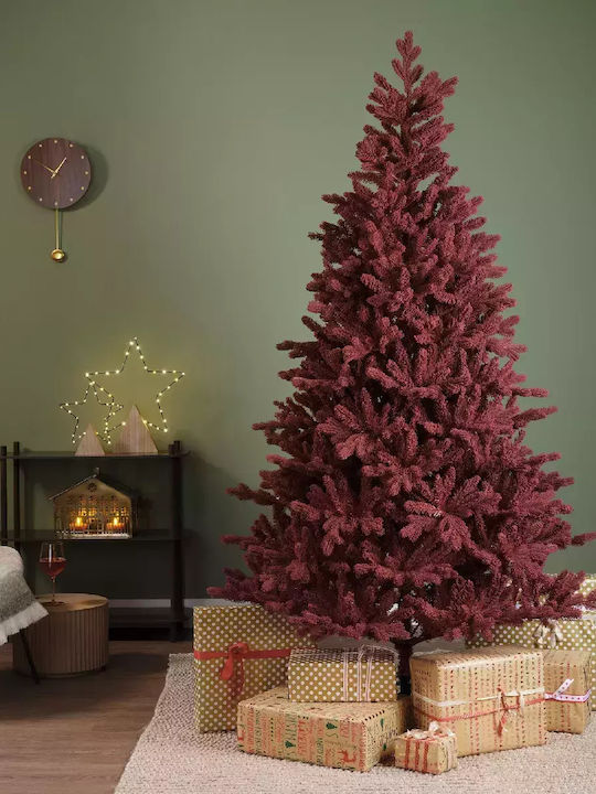 Коледна елха Voly 240 cm. Red
