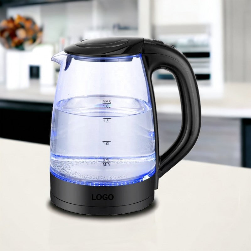 Glass kettle LED 1.8L 2200 Watt