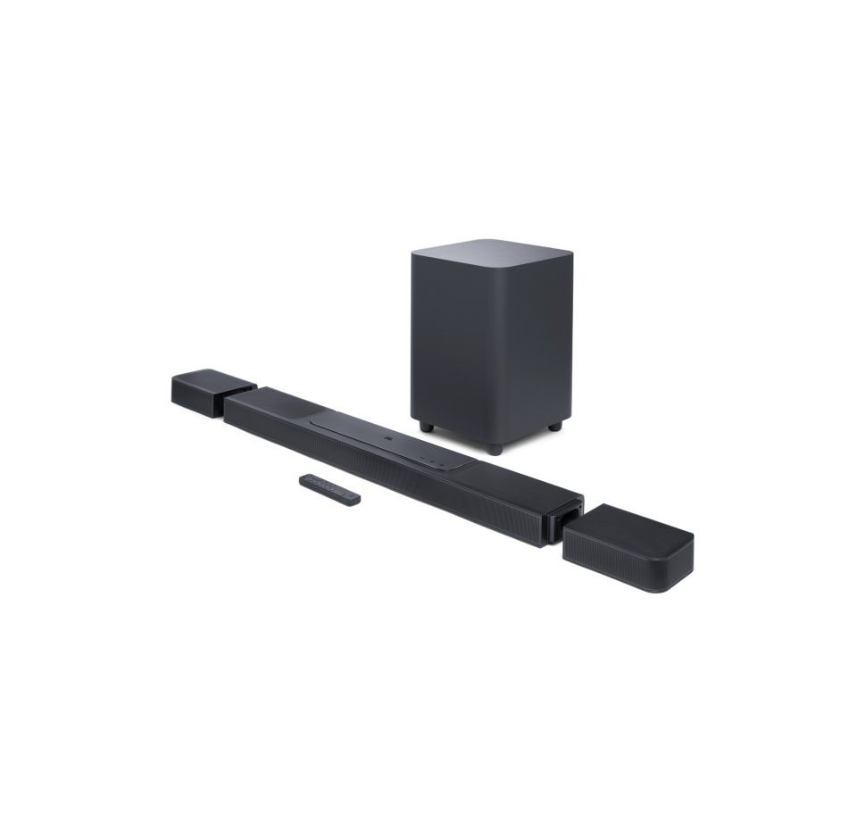 JBL Bar 1300, 11.1 4-ch Soundbar, True Wireless, Dolby Atmos, DTS:X