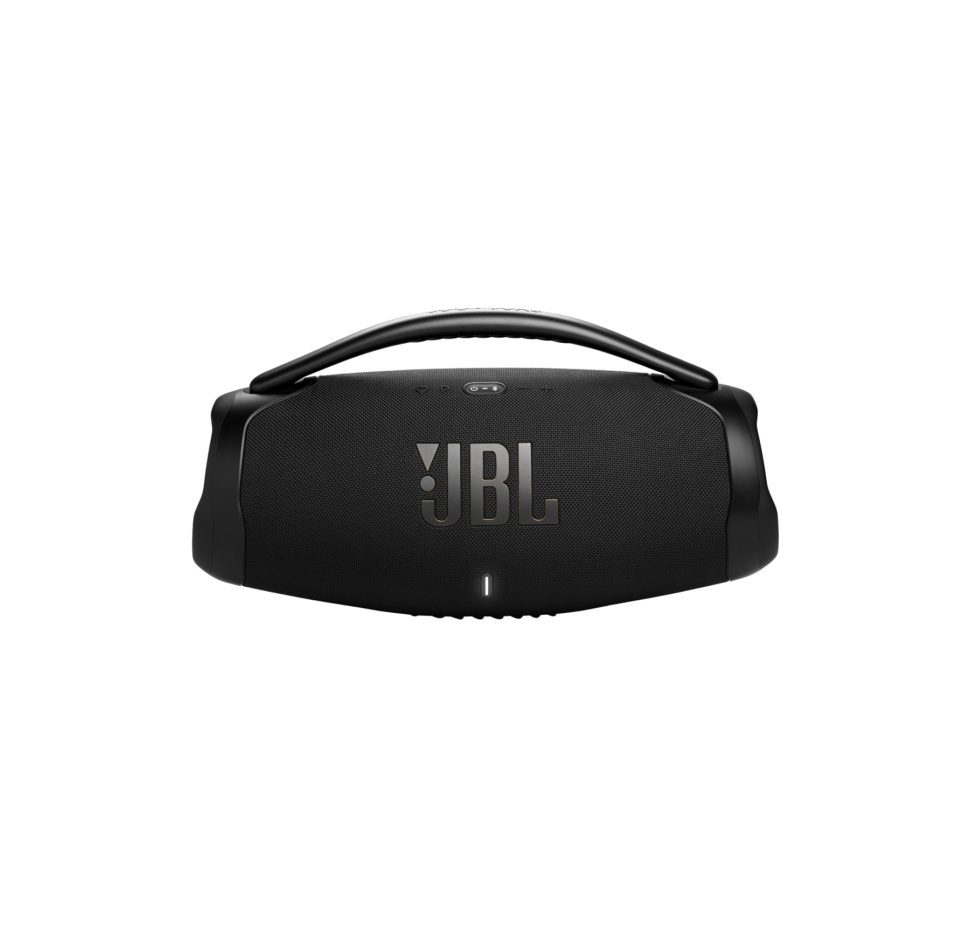 JBL Boombox 3 WiFi, Bluetooth & Wifi Speaker, IP67, Dolby Atmos