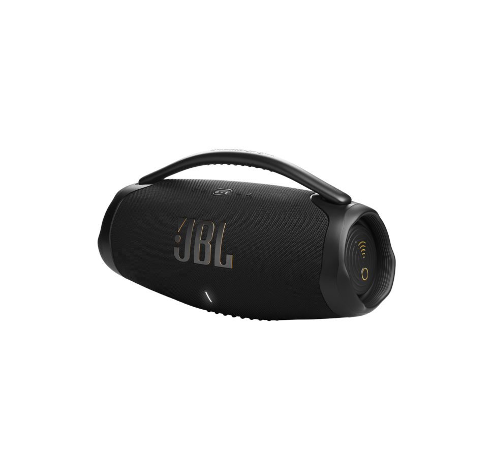 JBL Boombox 3 WiFi, Bluetooth & Wifi Speaker, IP67, Dolby Atmos