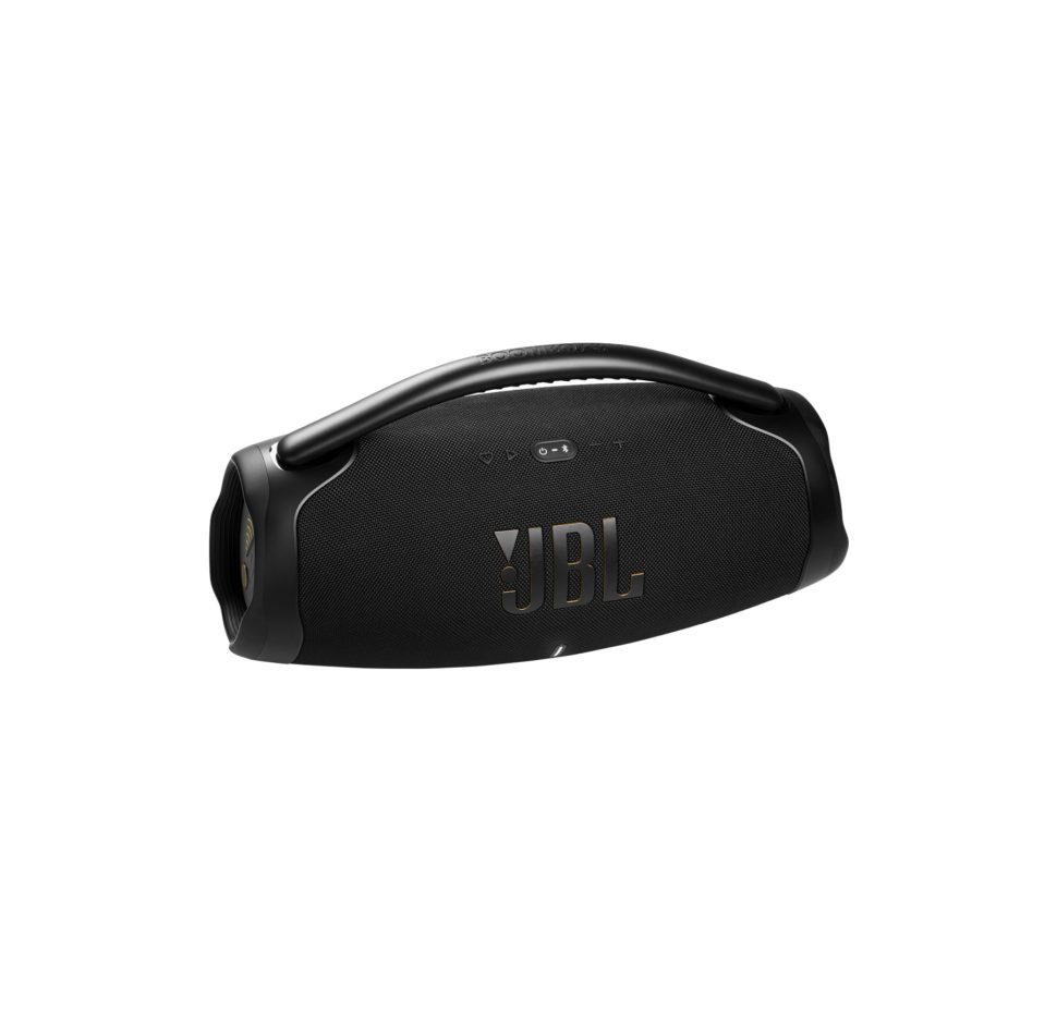 JBL Boombox 3 WiFi, Bluetooth & Wifi Speaker, IP67, Dolby Atmos