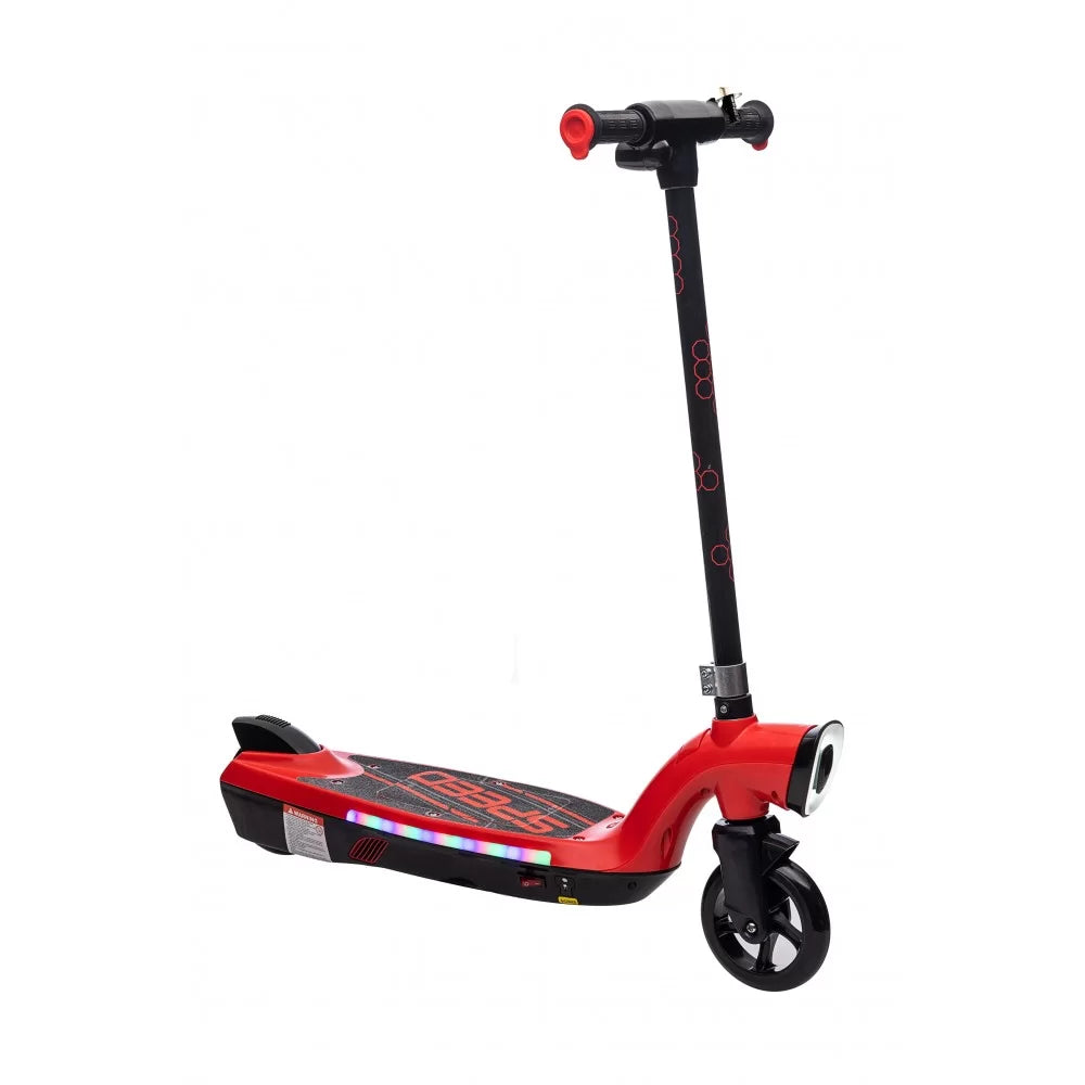 Electric Children's Scooter 12V Maximum Speed 11km/h Red 8040299