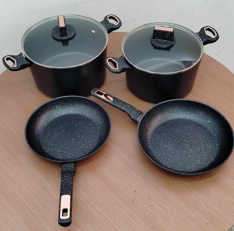 Set of 2 Pans and 2 Pots GMM44